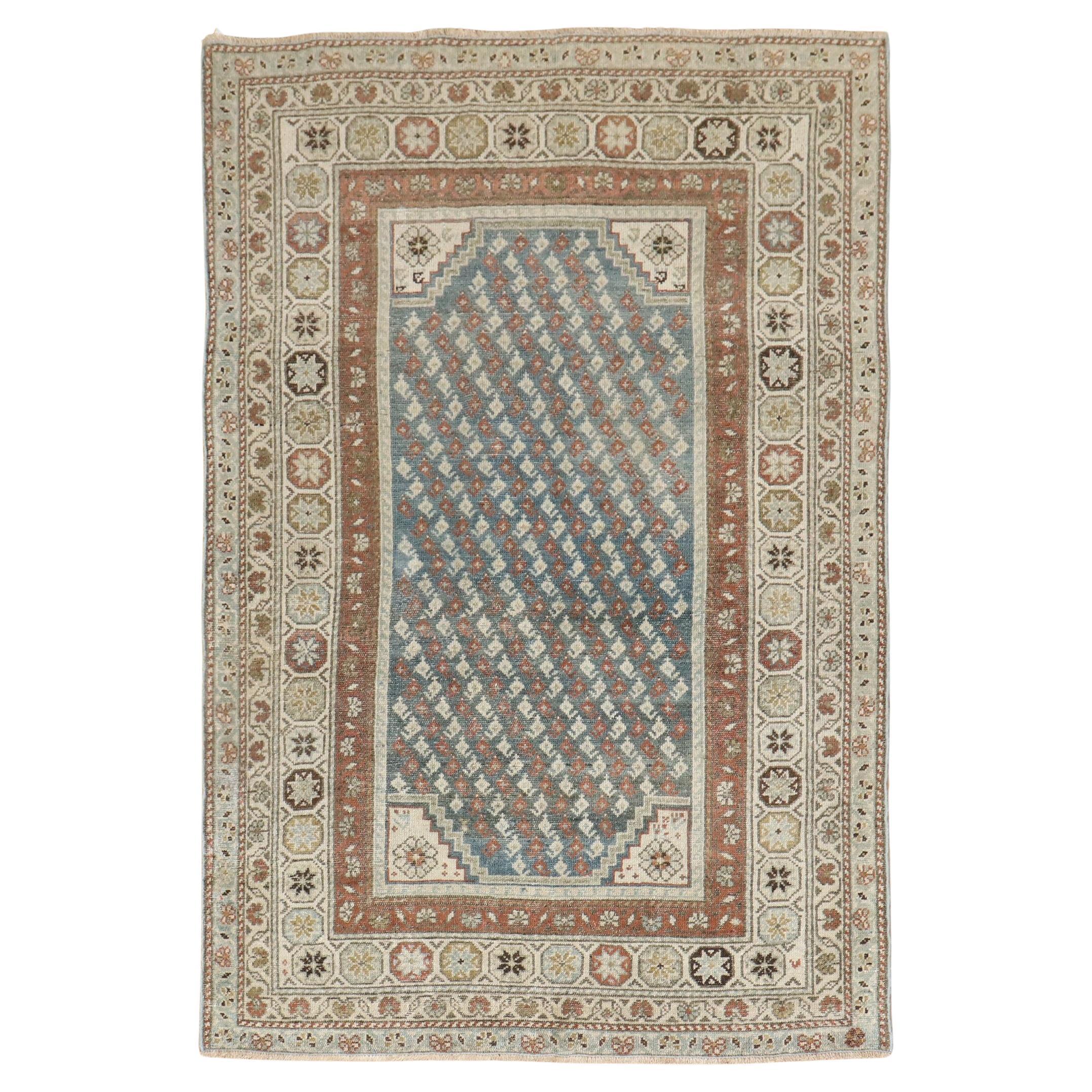 Zabihi Collection Persian Malayer Accent Rug