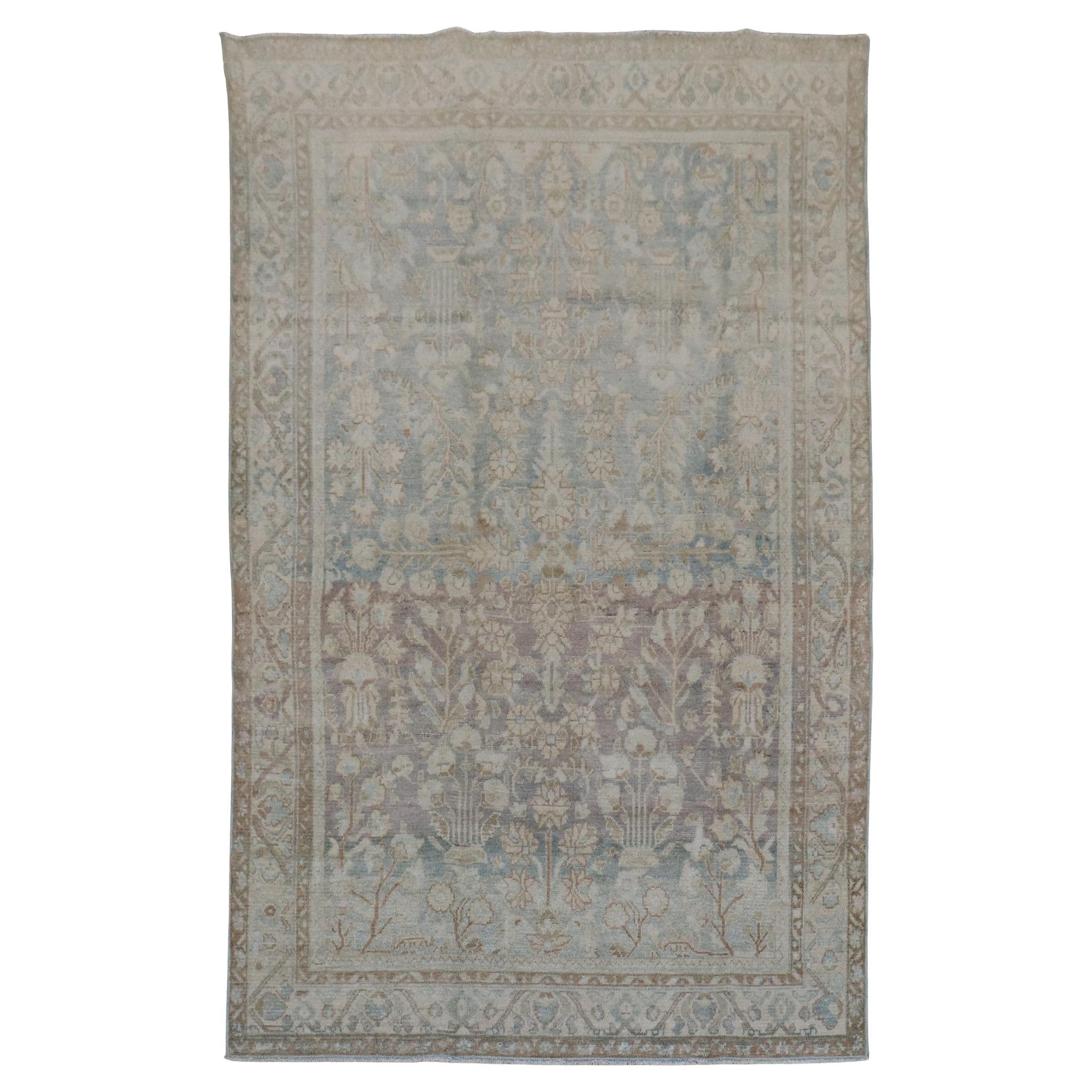 Zabihi Collection Persian Malayer Accent Rug
