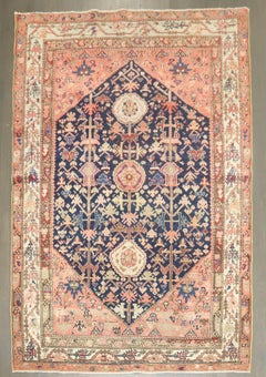 Colección Zabihi Alfombra Rústica Persa Malayer Accent