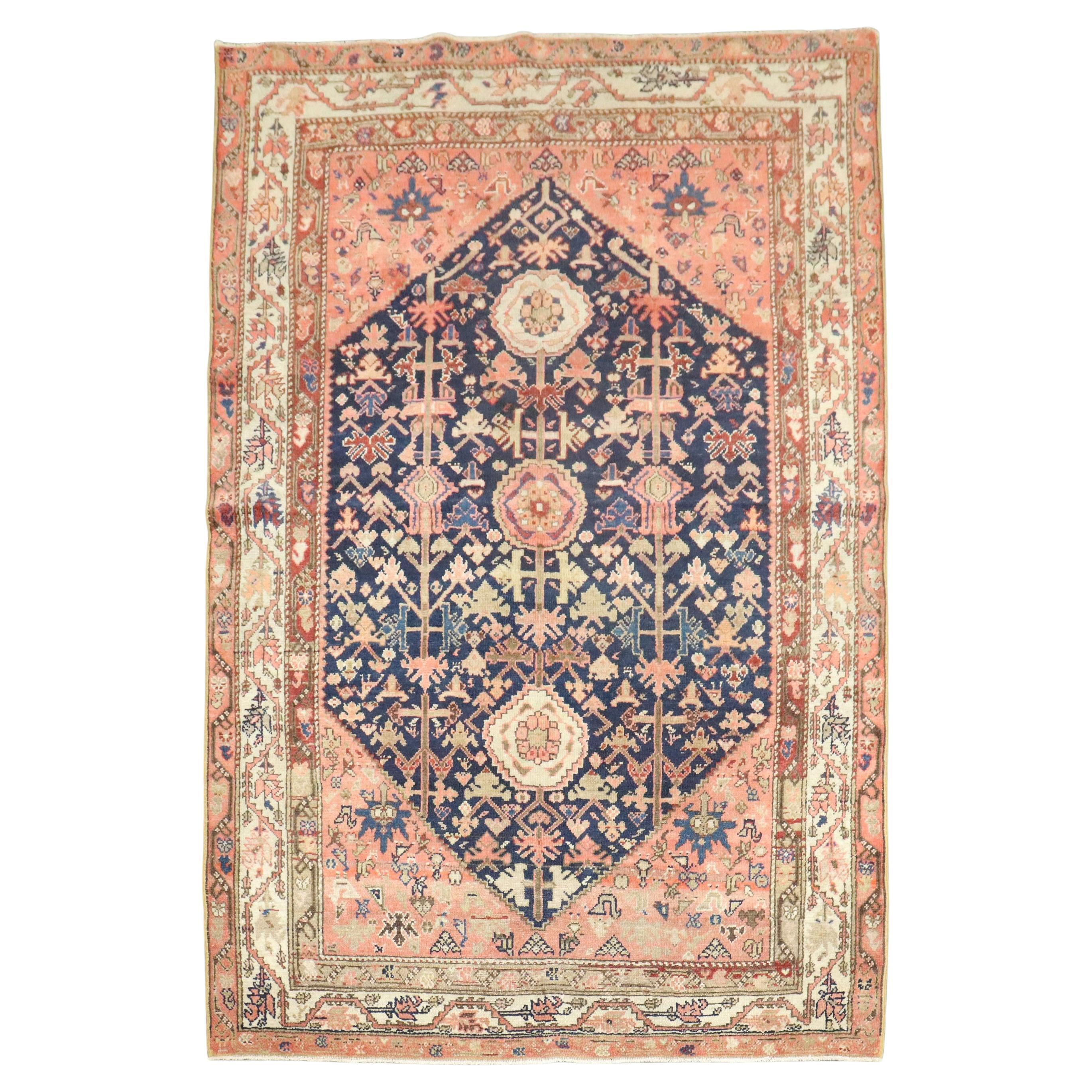 Tappeto rustico persiano Malayer Accent della Collection'S