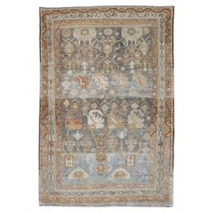 Zabihi Collection Persian Malayer Accent Size Rug