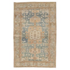 Zabihi Collection Persian Malayer Accent Size Rug