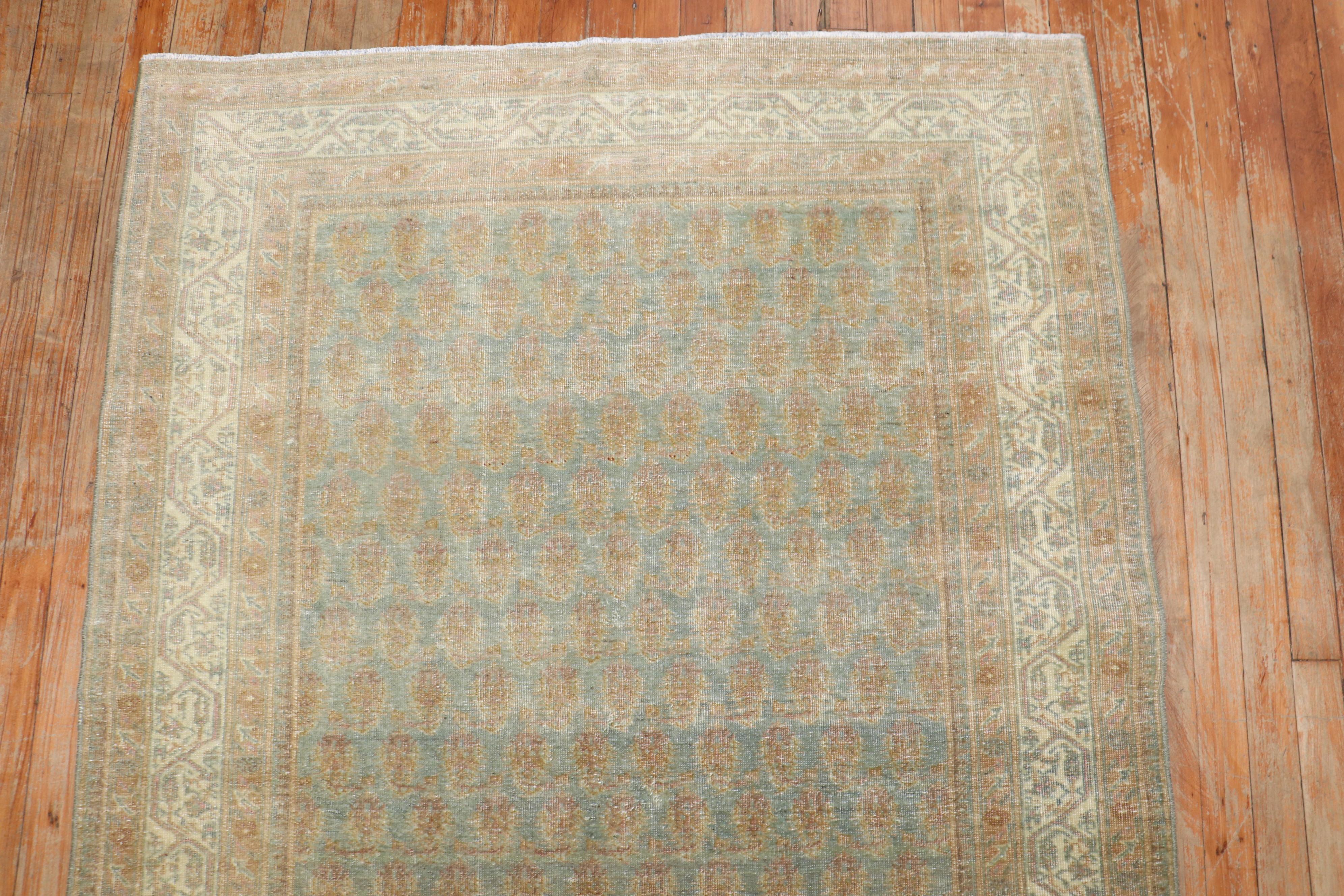 Ein persischer Malayer-Teppich aus dem frühen 20. Jahrhundert mit Paisleymuster

Einzelheiten
Teppich nein.	j2888
Größe	3' 11