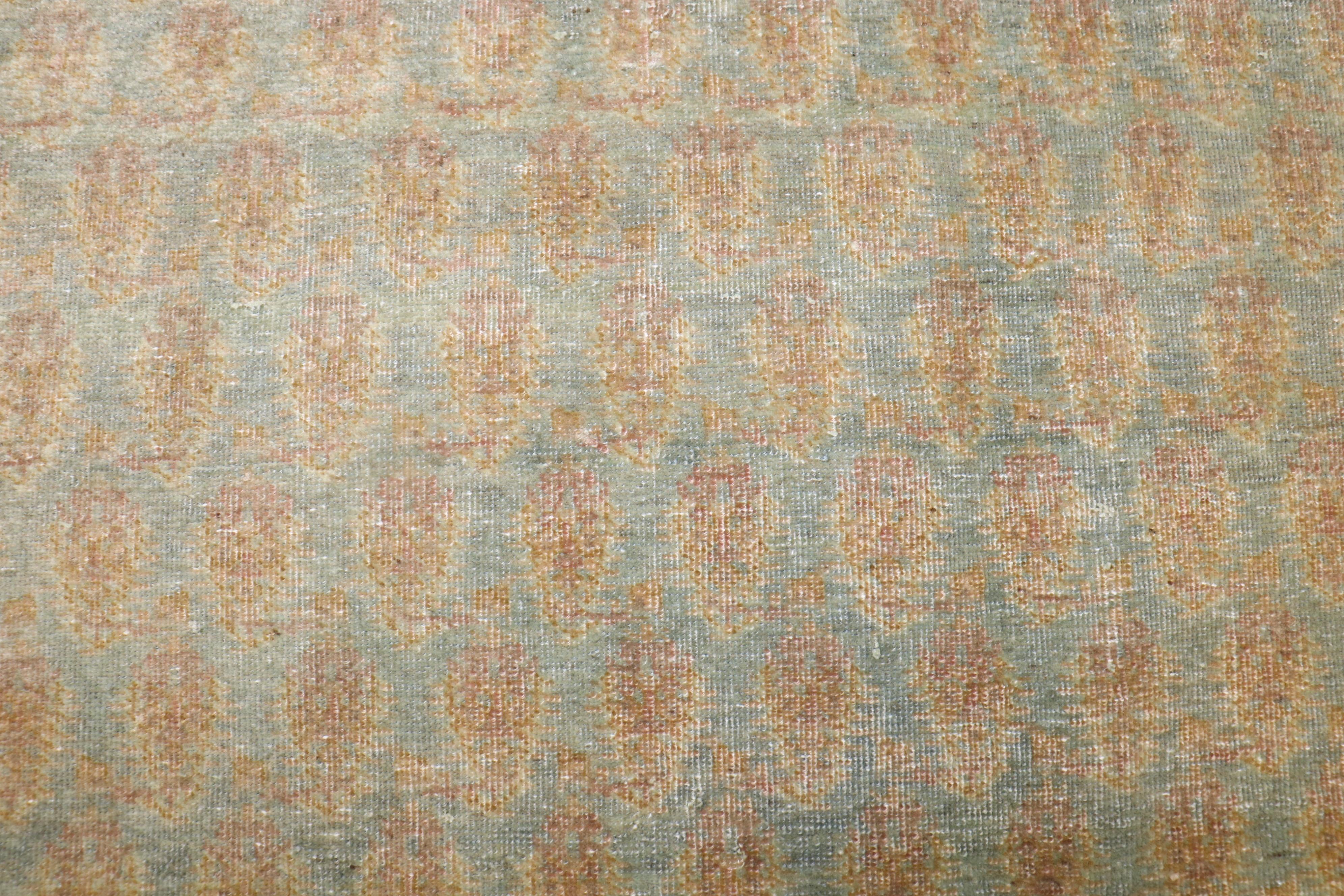 Zabihi Collection Persisch Malayer Antiker Akzentteppich im Angebot 2