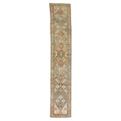 Zabihi Collection Malayer Antique Long Runner, 2'10'' x 16'2''