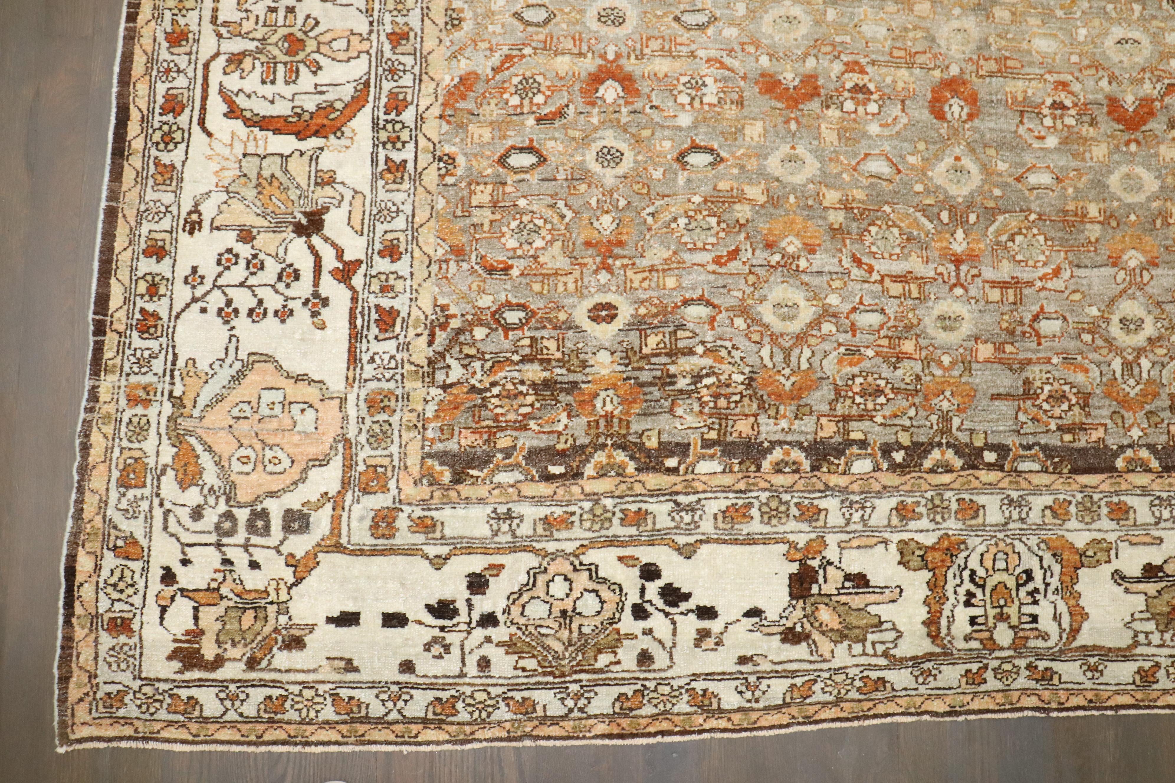 Colección Zabihi Alfombra Persa Malayer Antigua en venta 3