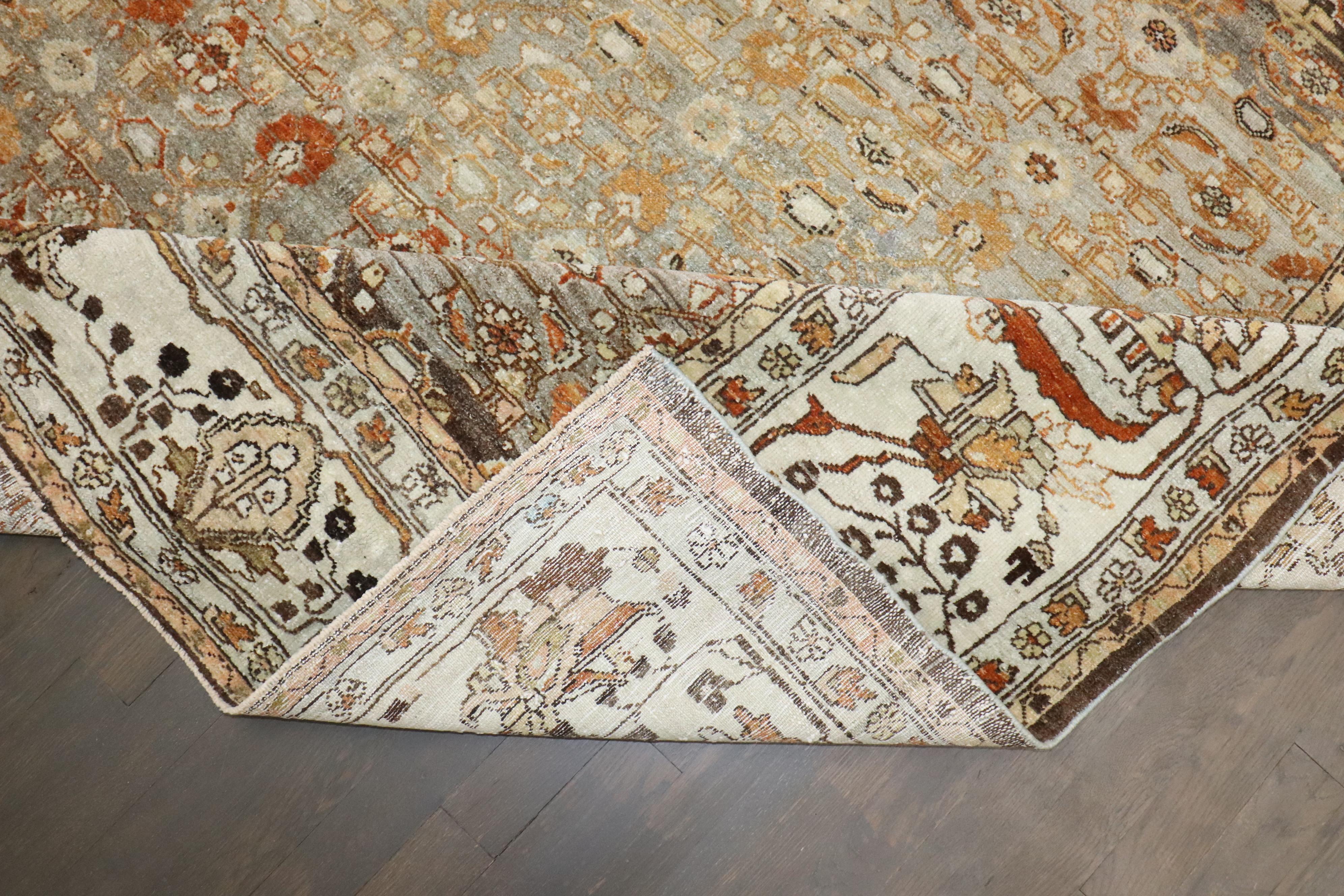 Colección Zabihi Alfombra Persa Malayer Antigua siglo XX en venta