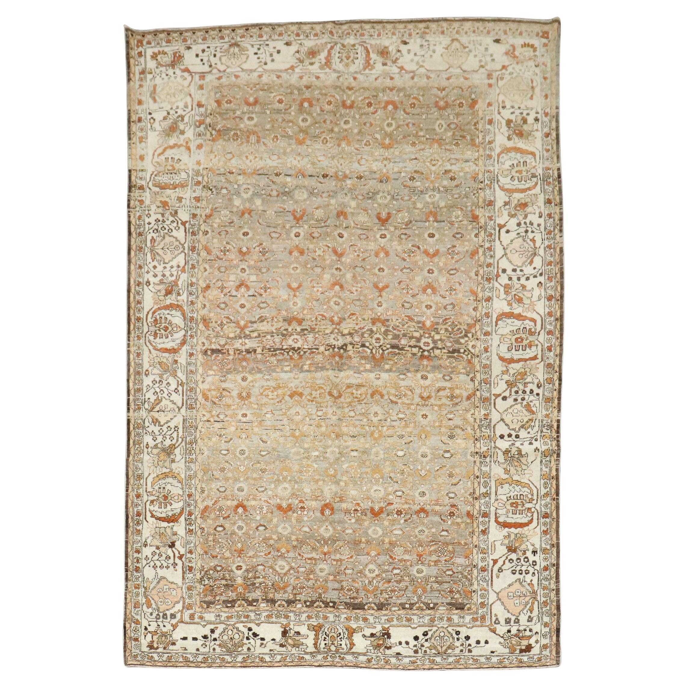 Zabihi Collection Persian Malayer Antique Rug
