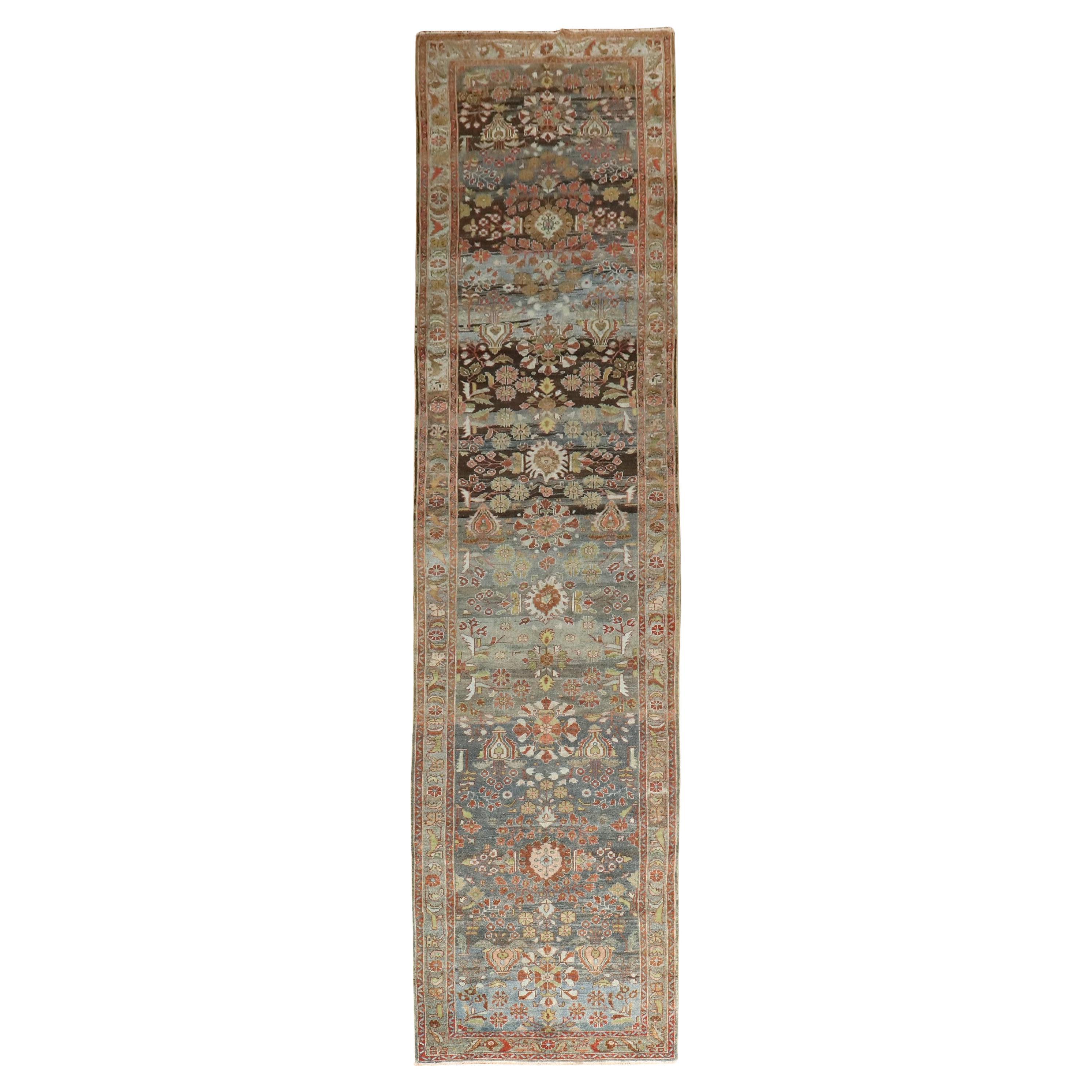 Zabihi Collection Persian Malayer Antique Runner