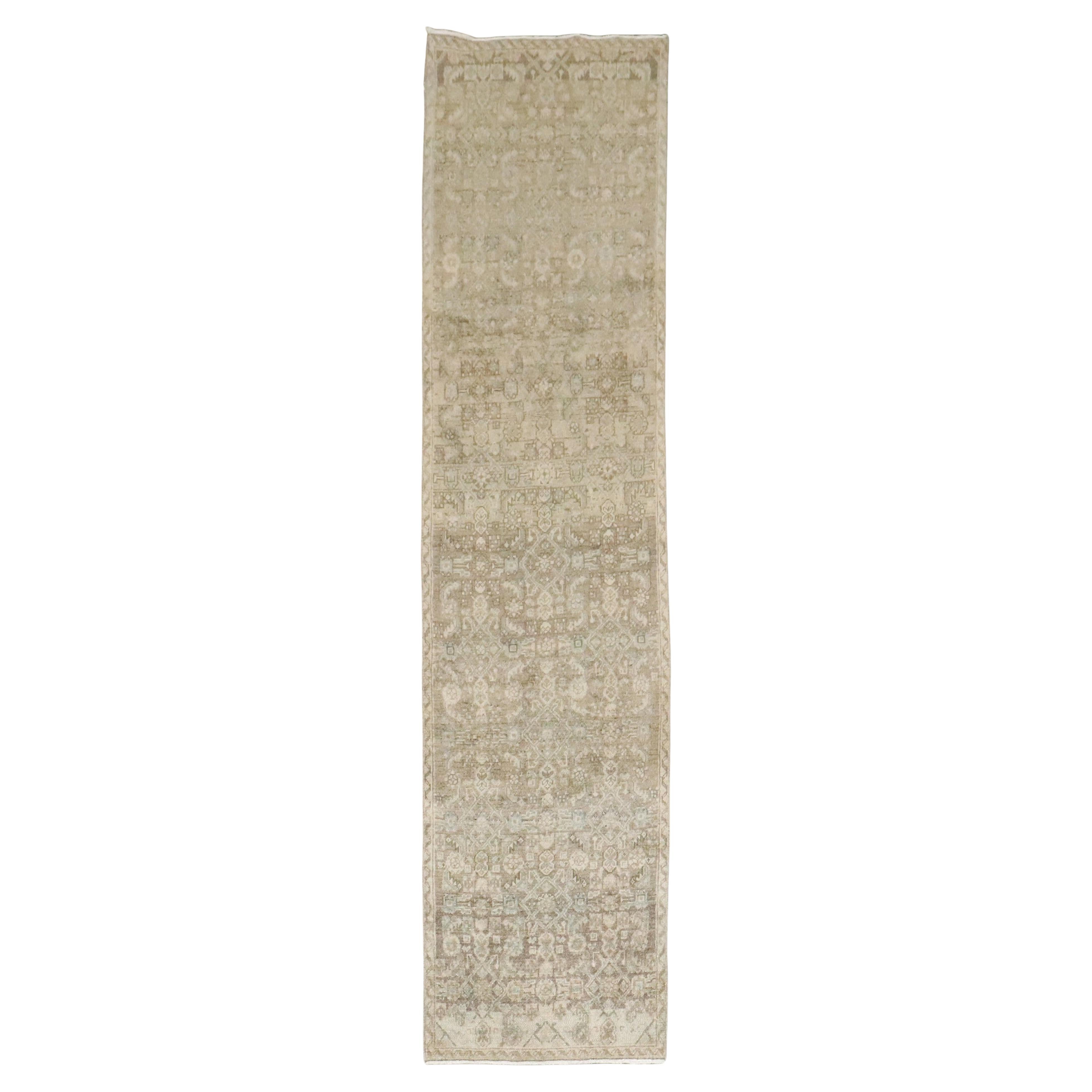 Runner antico persiano Malayer della Collection
S di Zabihi in vendita