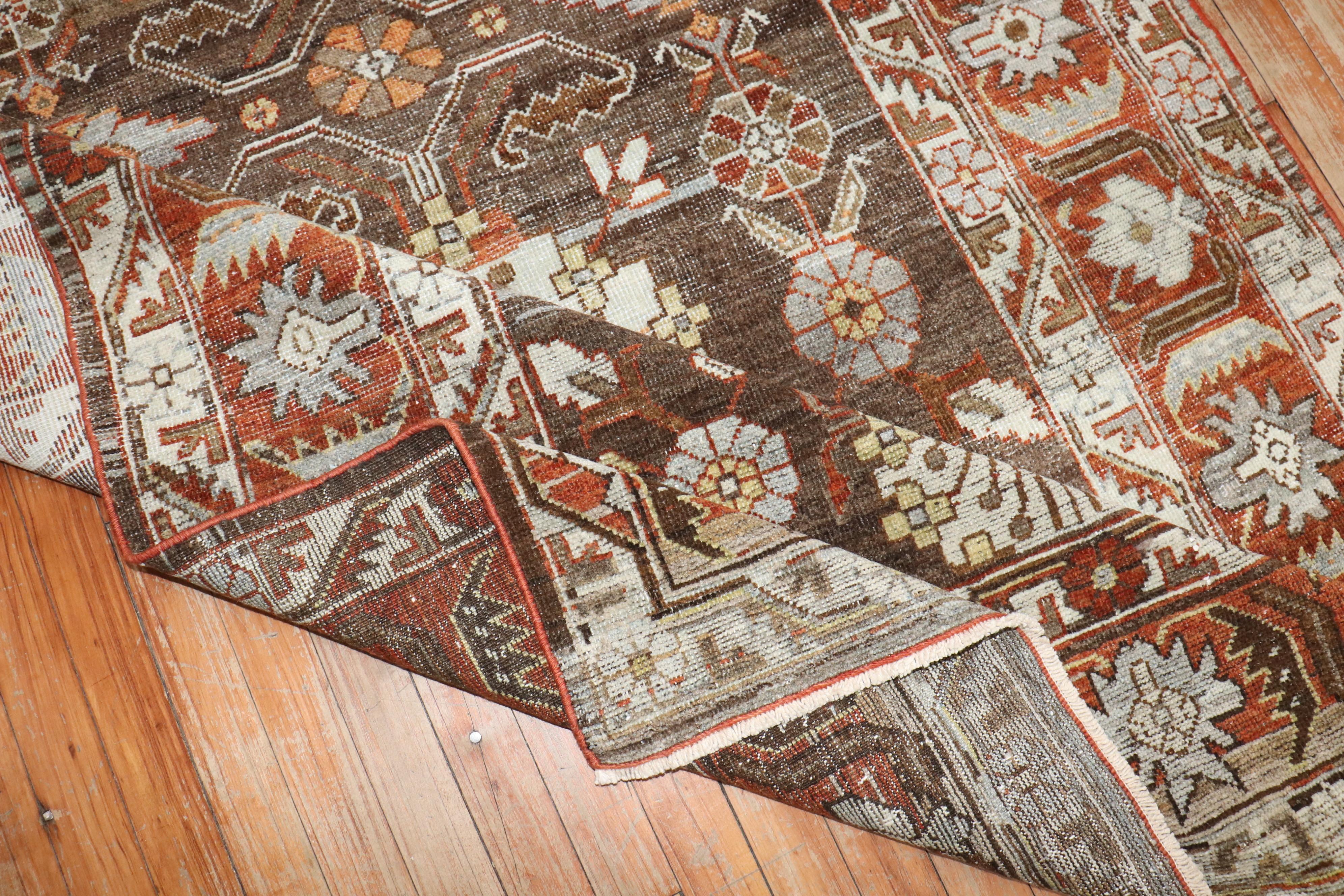 Perse The Collective Persian Malayer Antique Wide Runner (Chemin de table large) en vente
