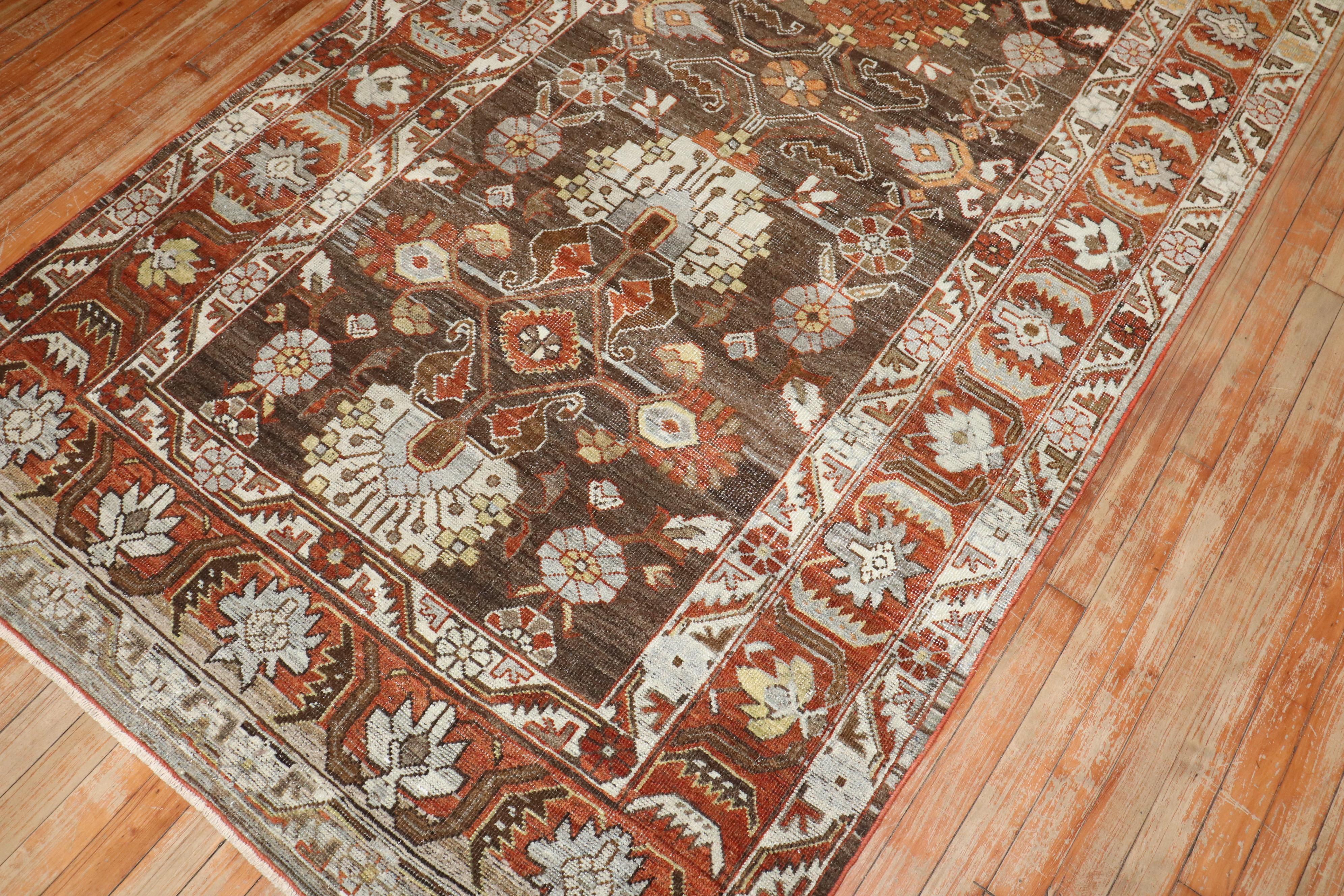 The Collective Persian Malayer Antique Wide Runner (Chemin de table large) en vente 2