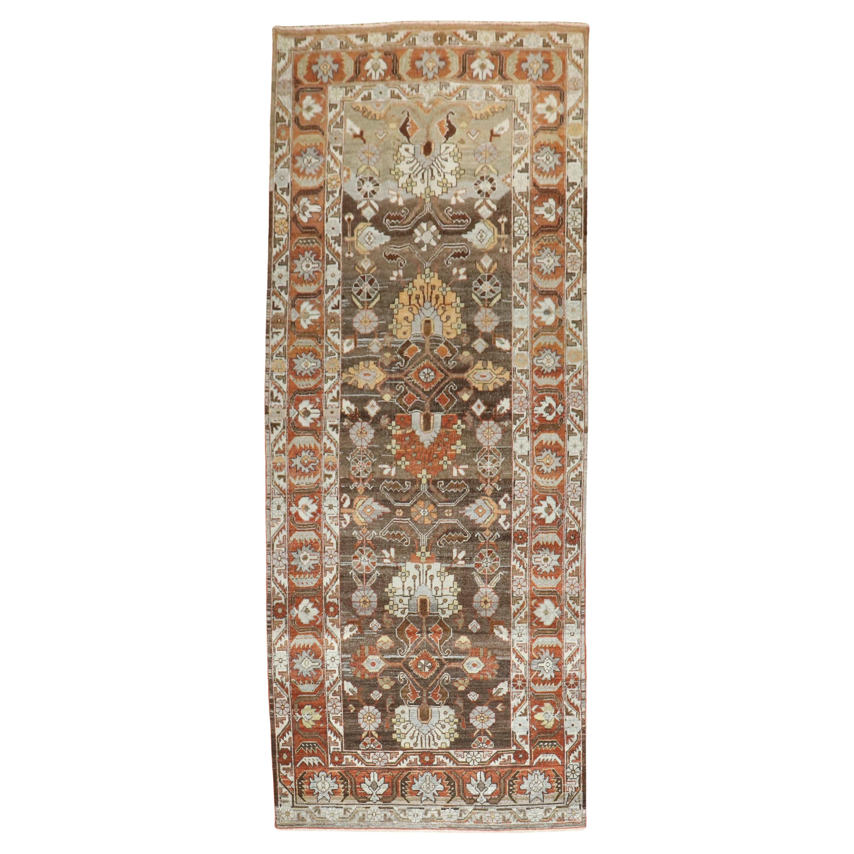 Zabihi Collection Persian Malayer Antique Wide Runner