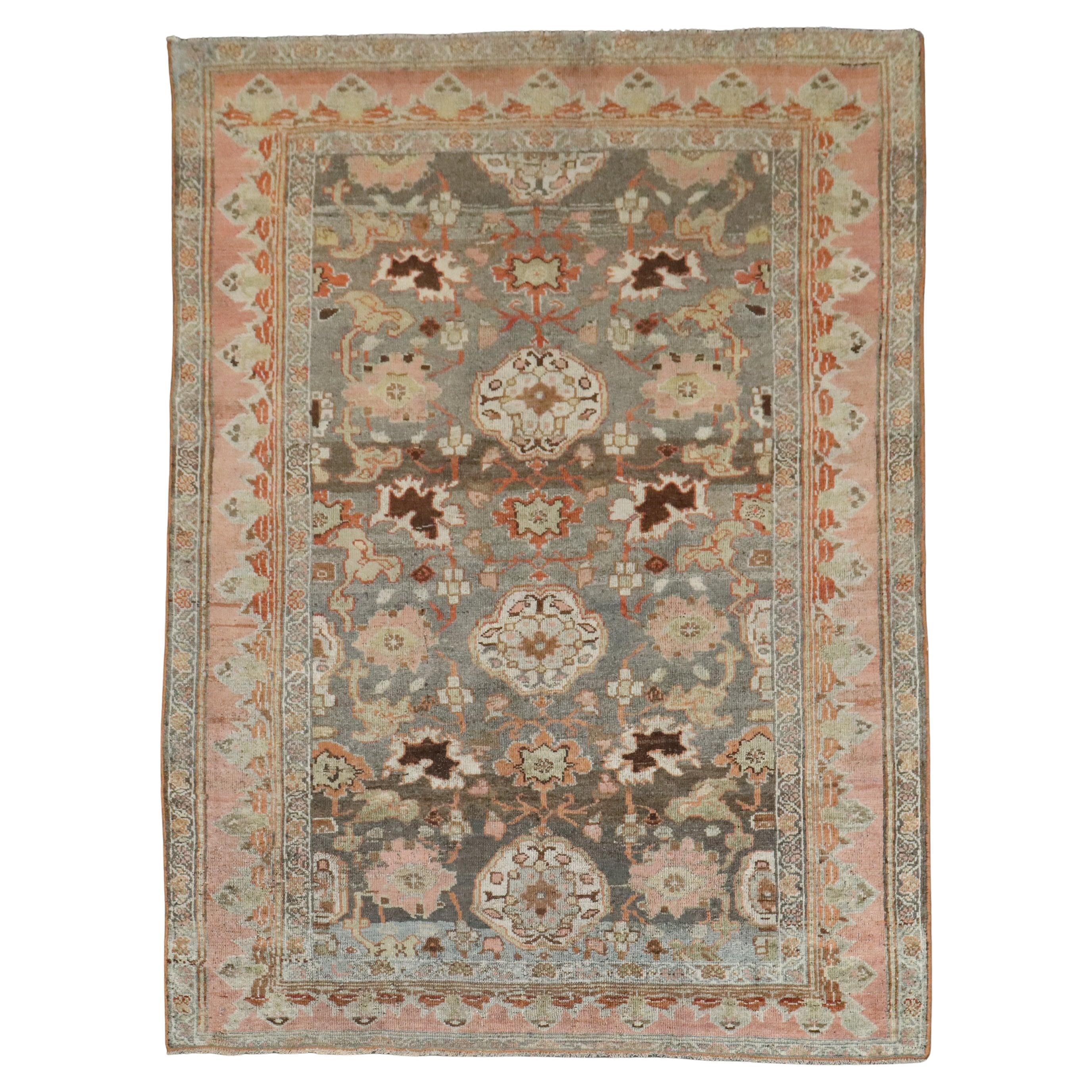 Zabihi Collection Persian Malayer Bibikabad Rug