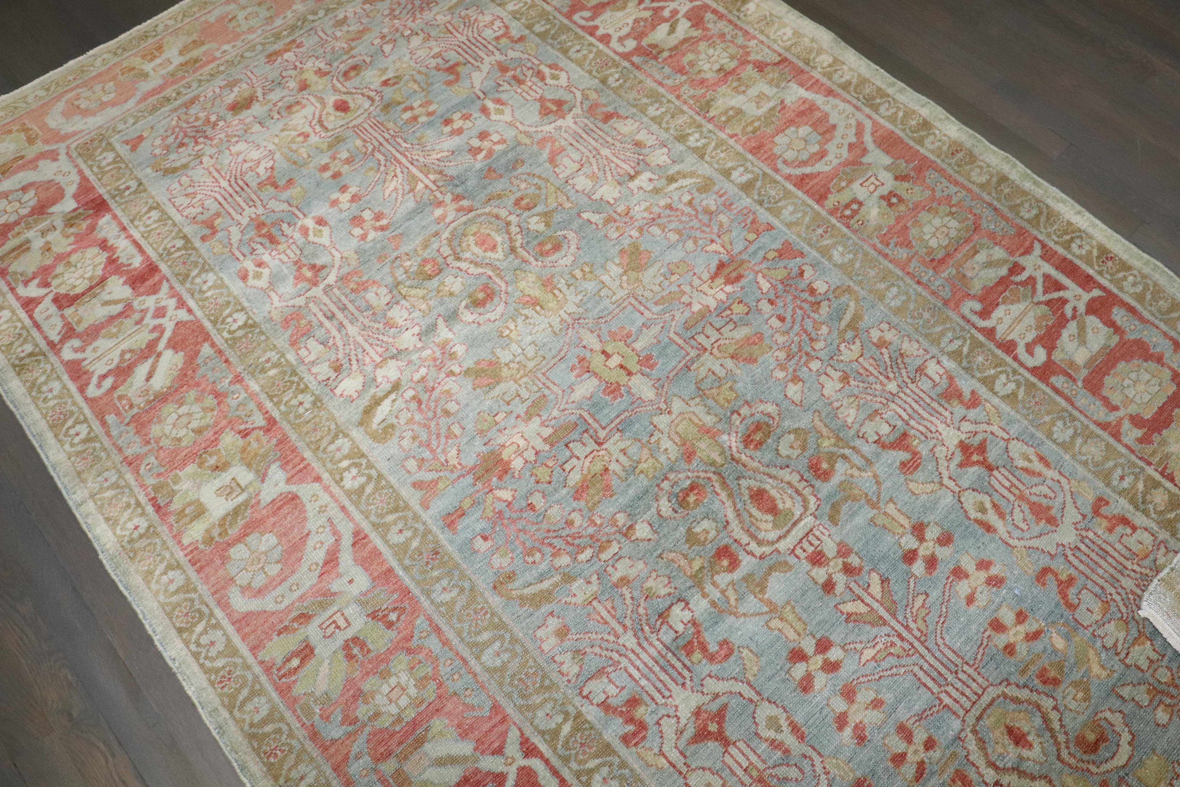 Zabihi Collection Persian Malayer Carpet For Sale 3