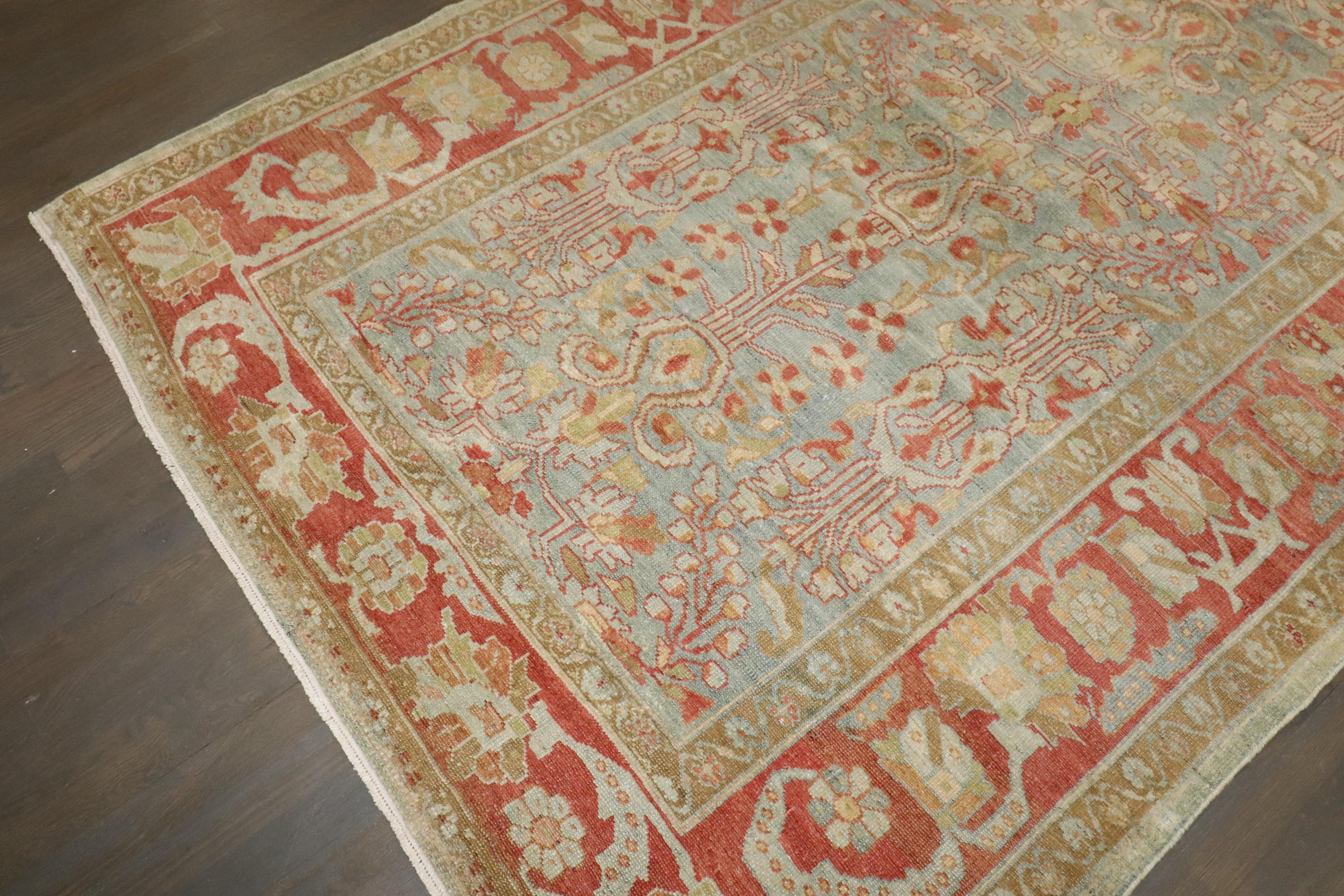 20th Century Zabihi Collection Persian Malayer Carpet For Sale