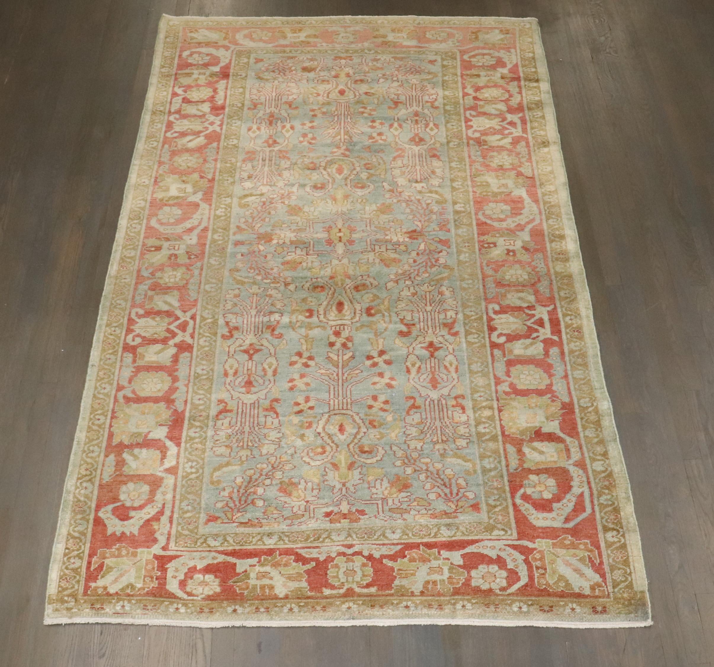 Zabihi Collection Persian Malayer Carpet For Sale 1