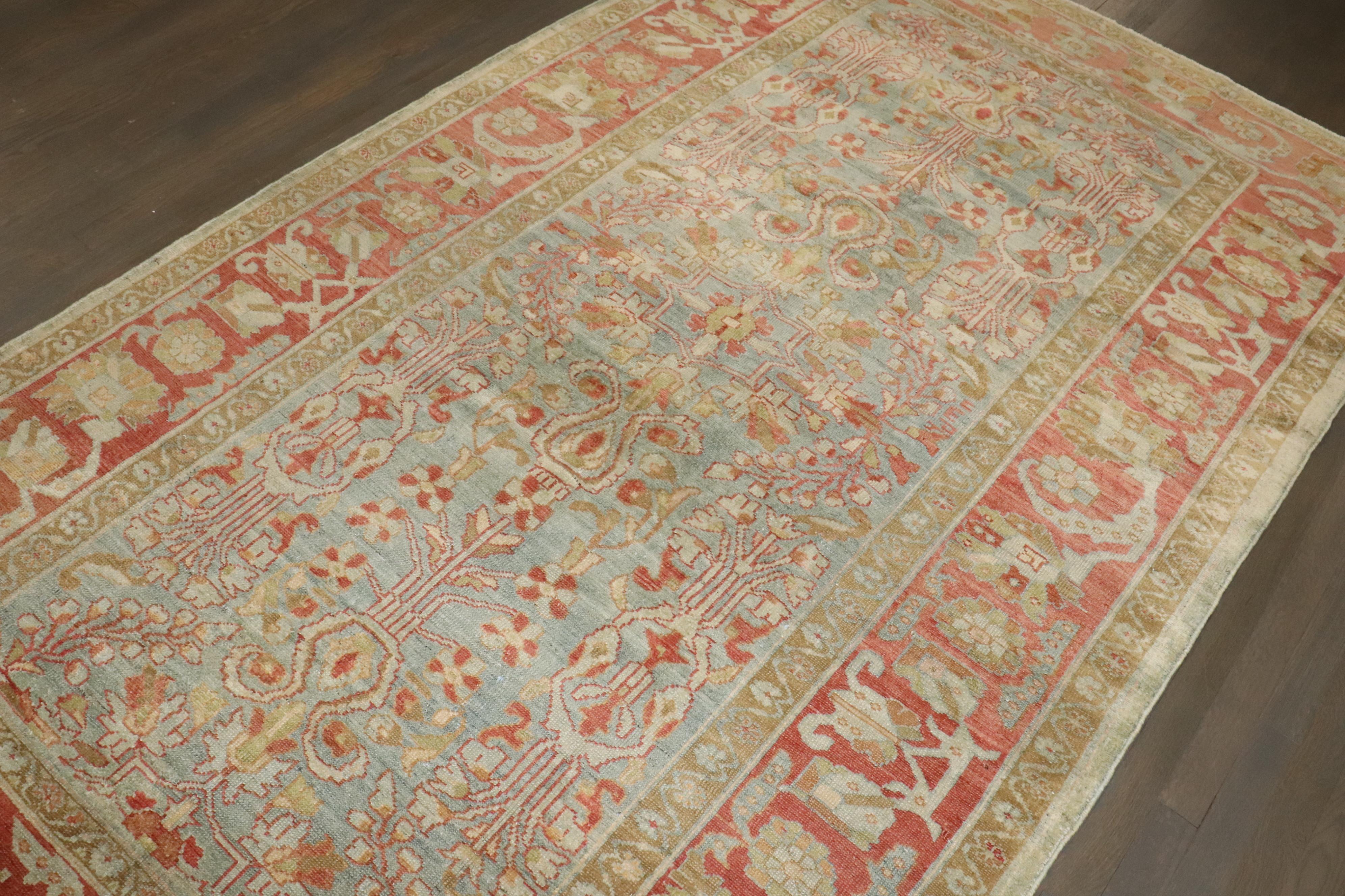 Zabihi Collection Persian Malayer Carpet For Sale 2