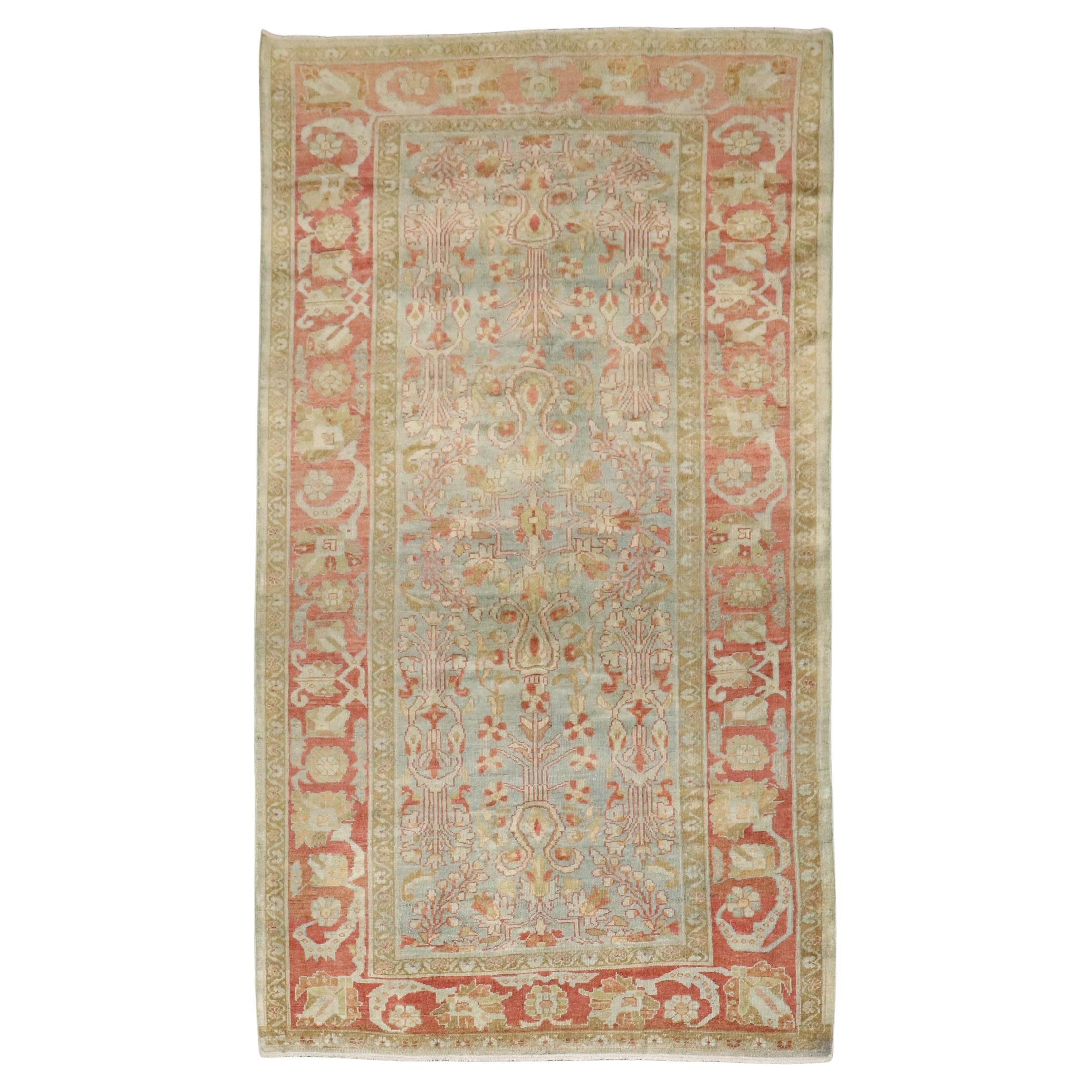 Zabihi Collection Persian Malayer Carpet For Sale