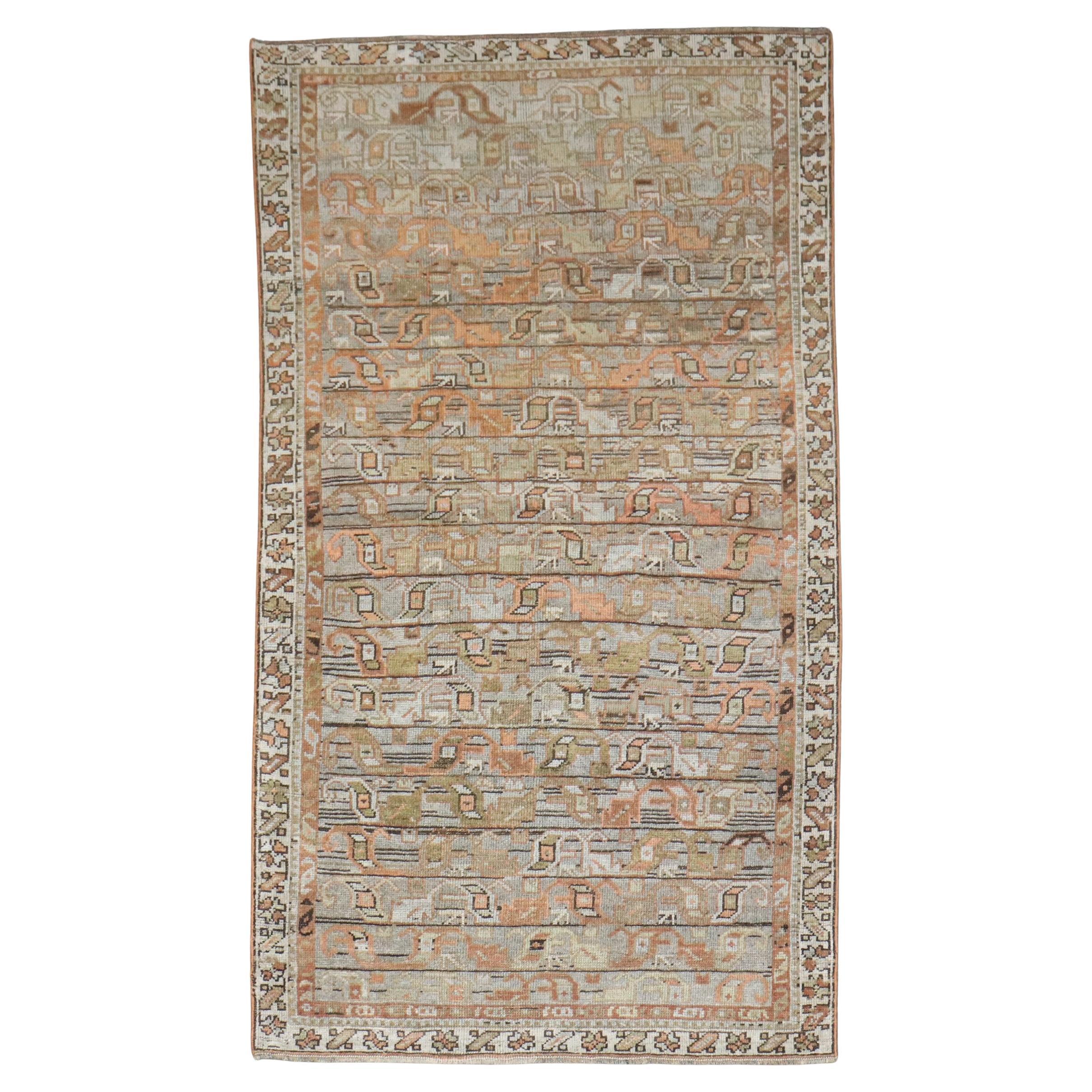 Tappeto persiano Malayer colore terra di Zabihi Collection'S