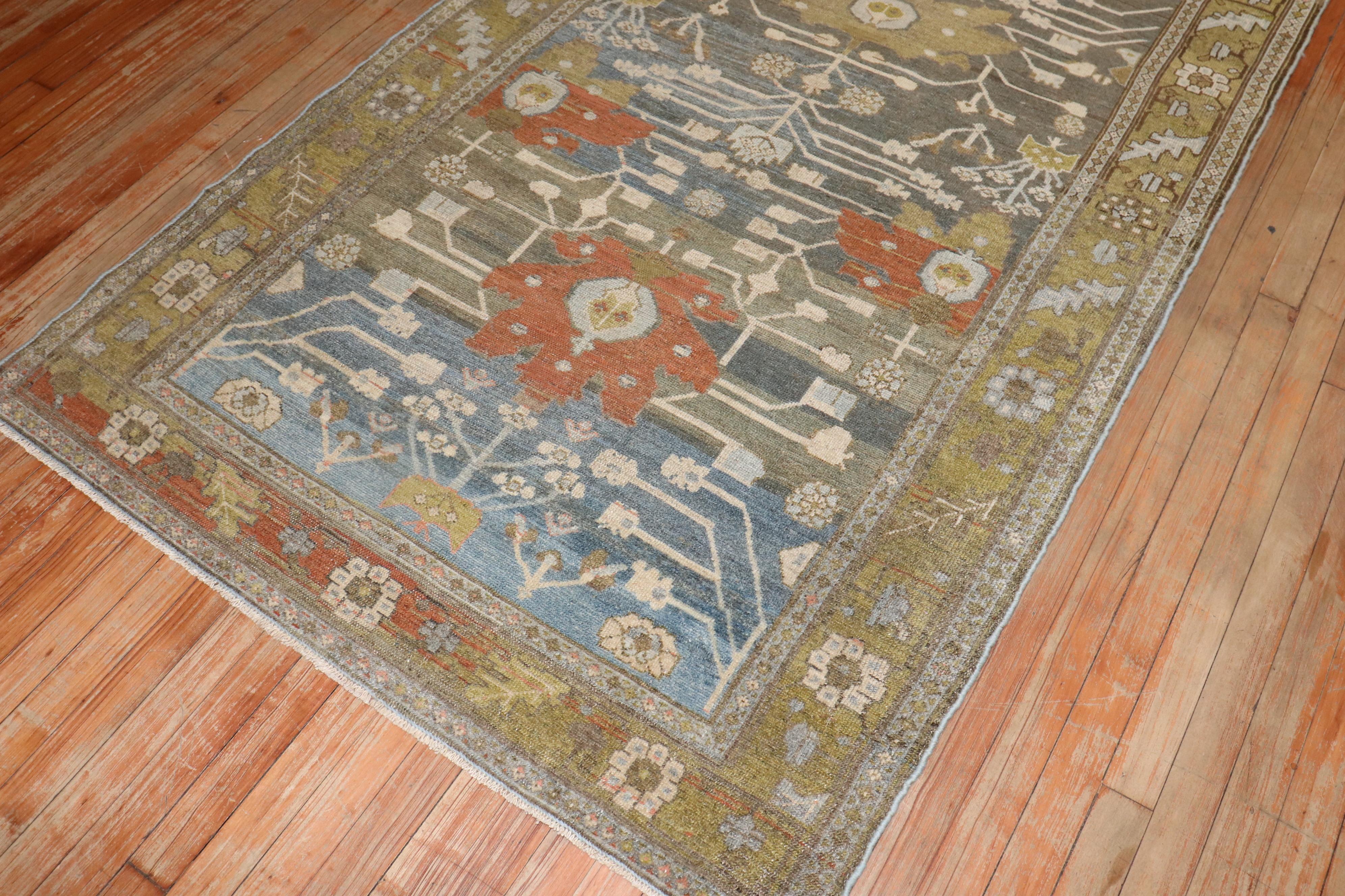Zabihi Collection Persischer Malayer-Teppich im Angebot 4