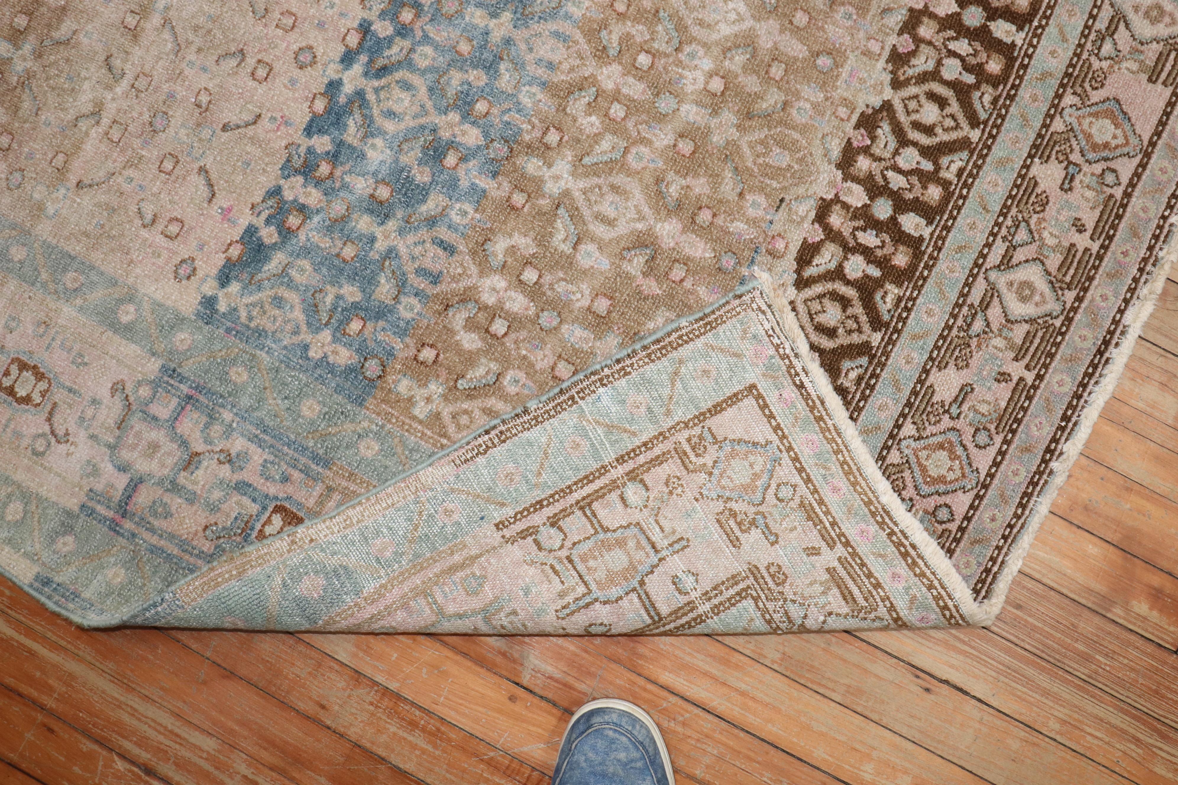 Zabihi Collection Persischer Malayer-Teppich (Handgeknüpft) im Angebot