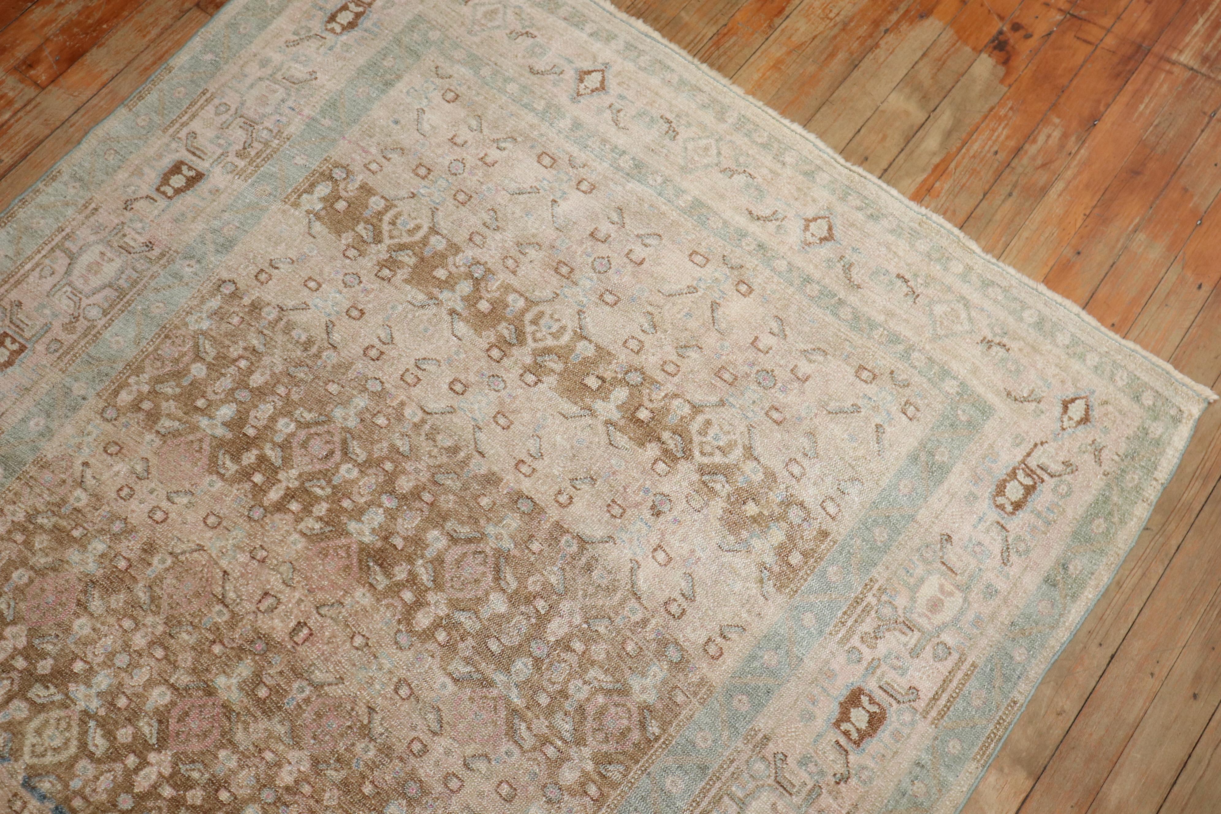 Zabihi Collection Persischer Malayer-Teppich (20. Jahrhundert) im Angebot