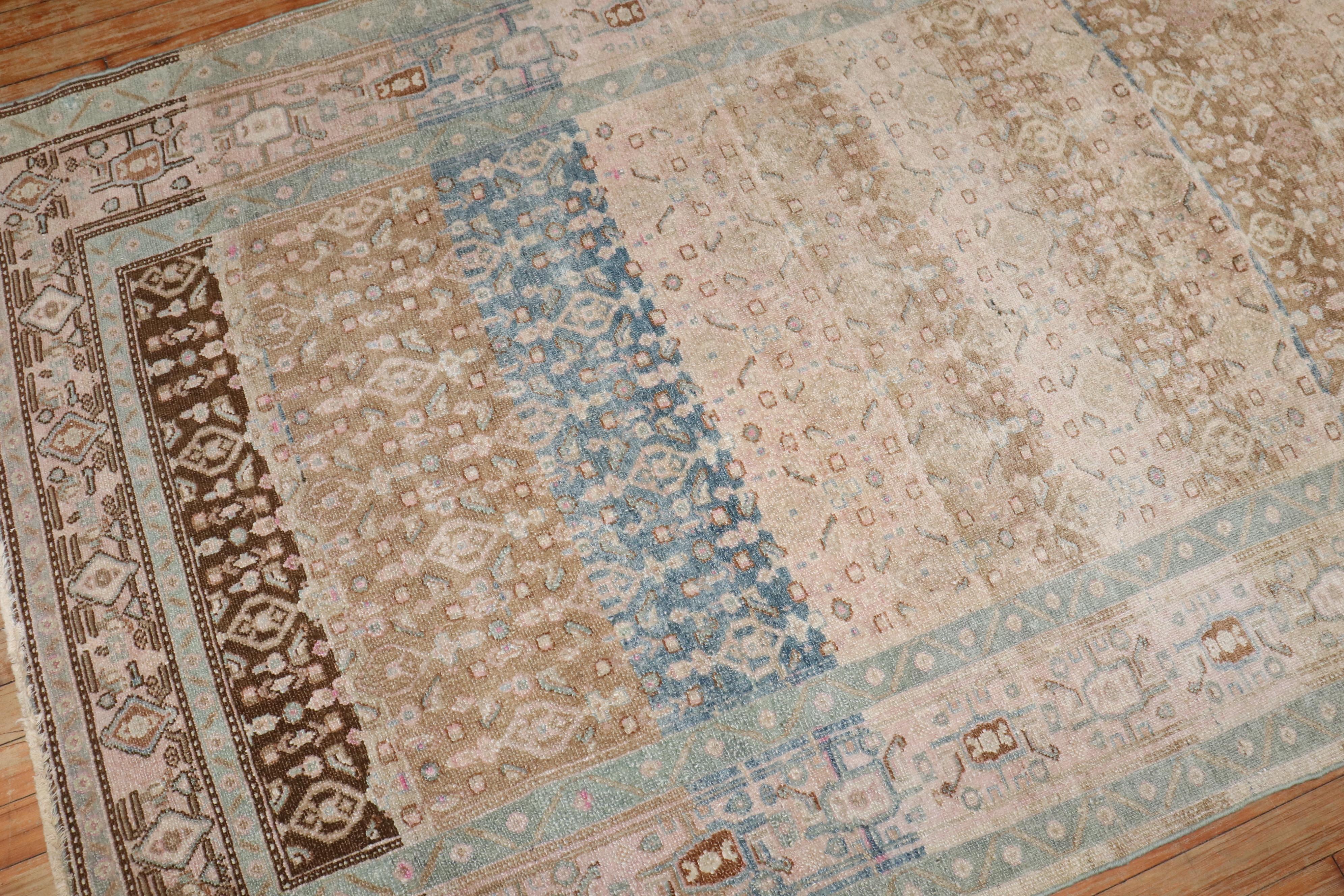 Zabihi Collection Persischer Malayer-Teppich (Wolle) im Angebot