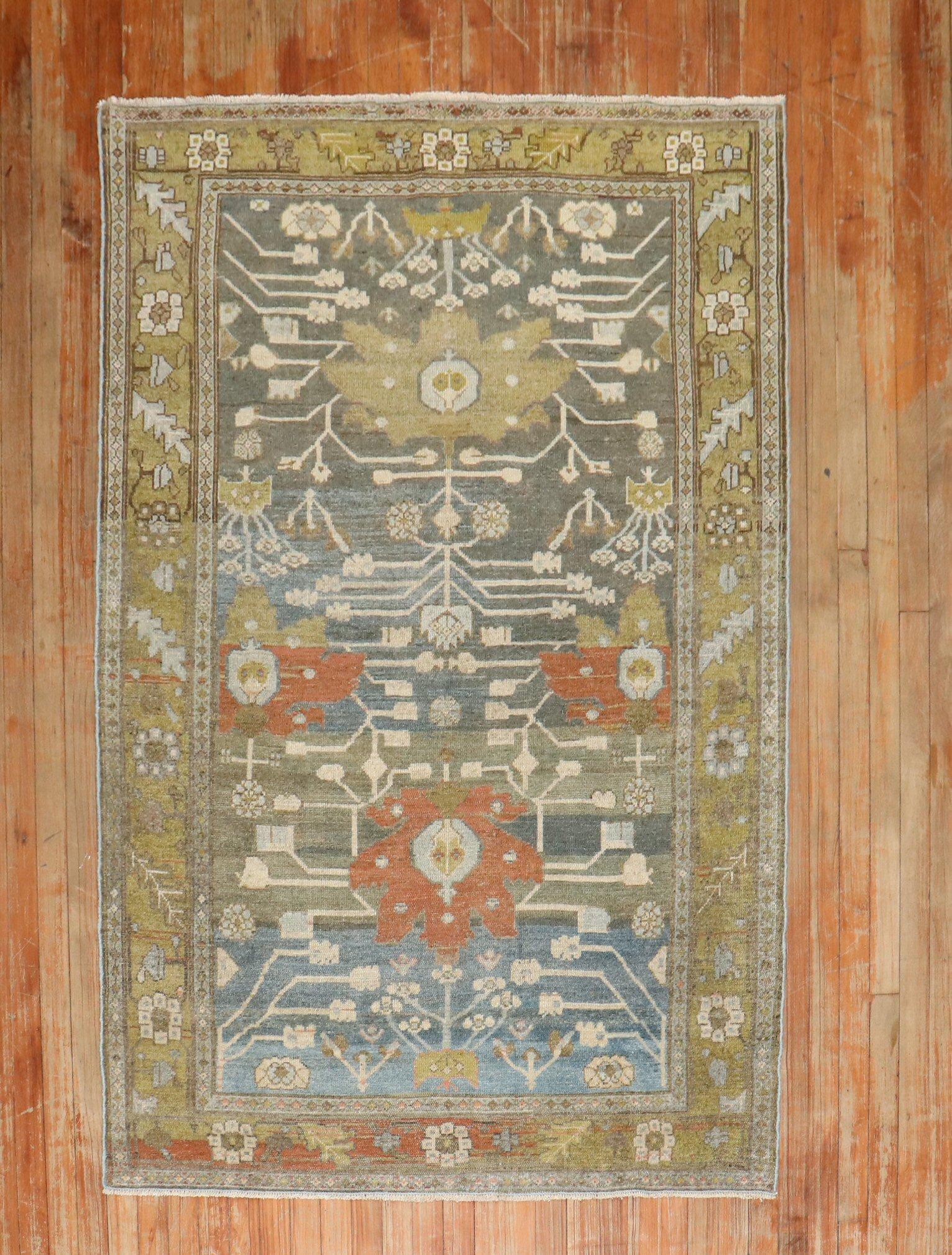 Zabihi Collection Persischer Malayer-Teppich im Angebot 2