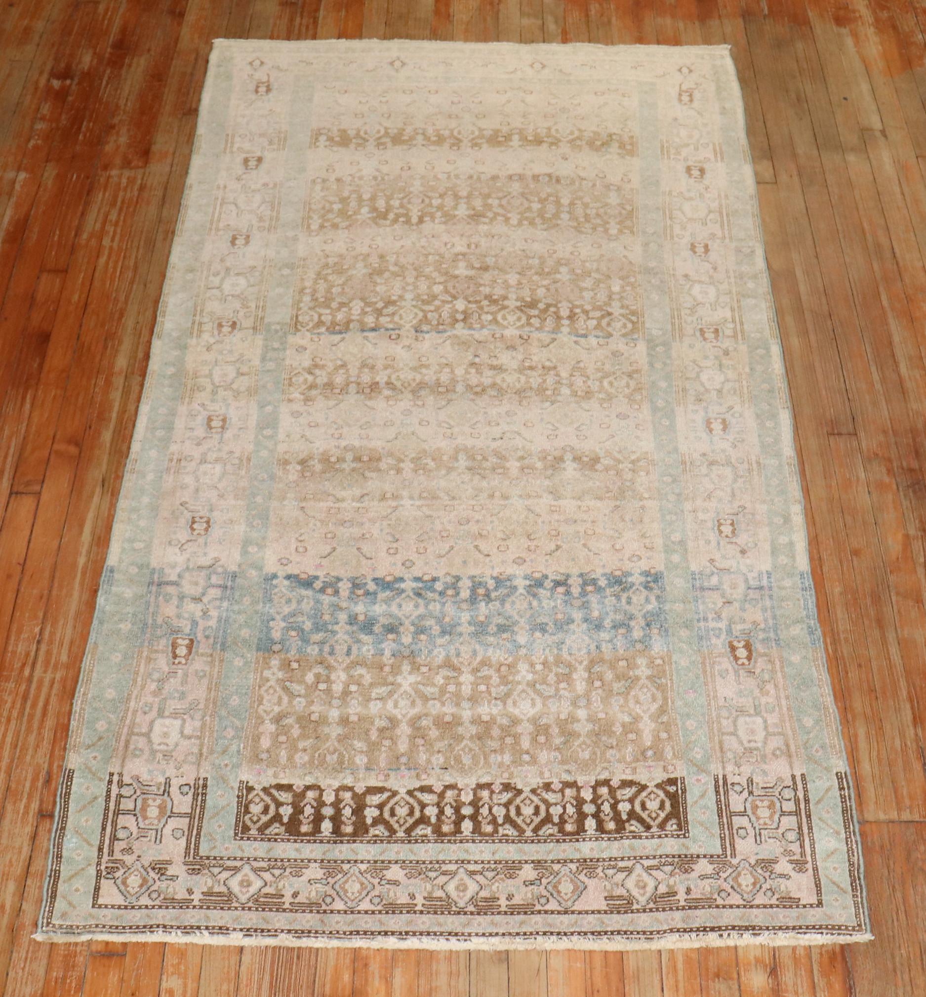 Zabihi Collection Persischer Malayer-Teppich im Angebot 2