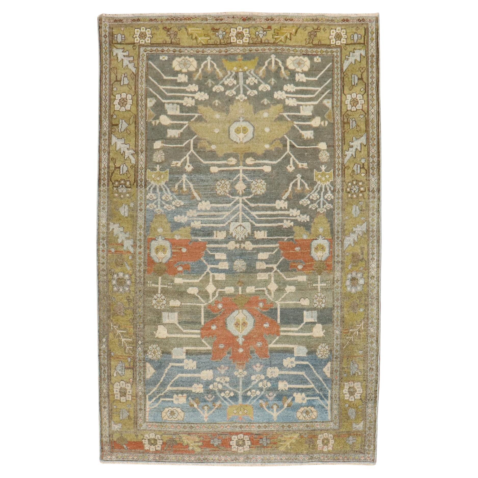 Hand-Knotted Zentralasiatische Teppiche