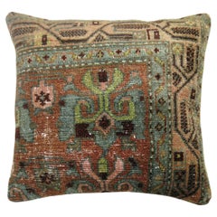 Zabihi Collection Persian Malayer Rug Pillow