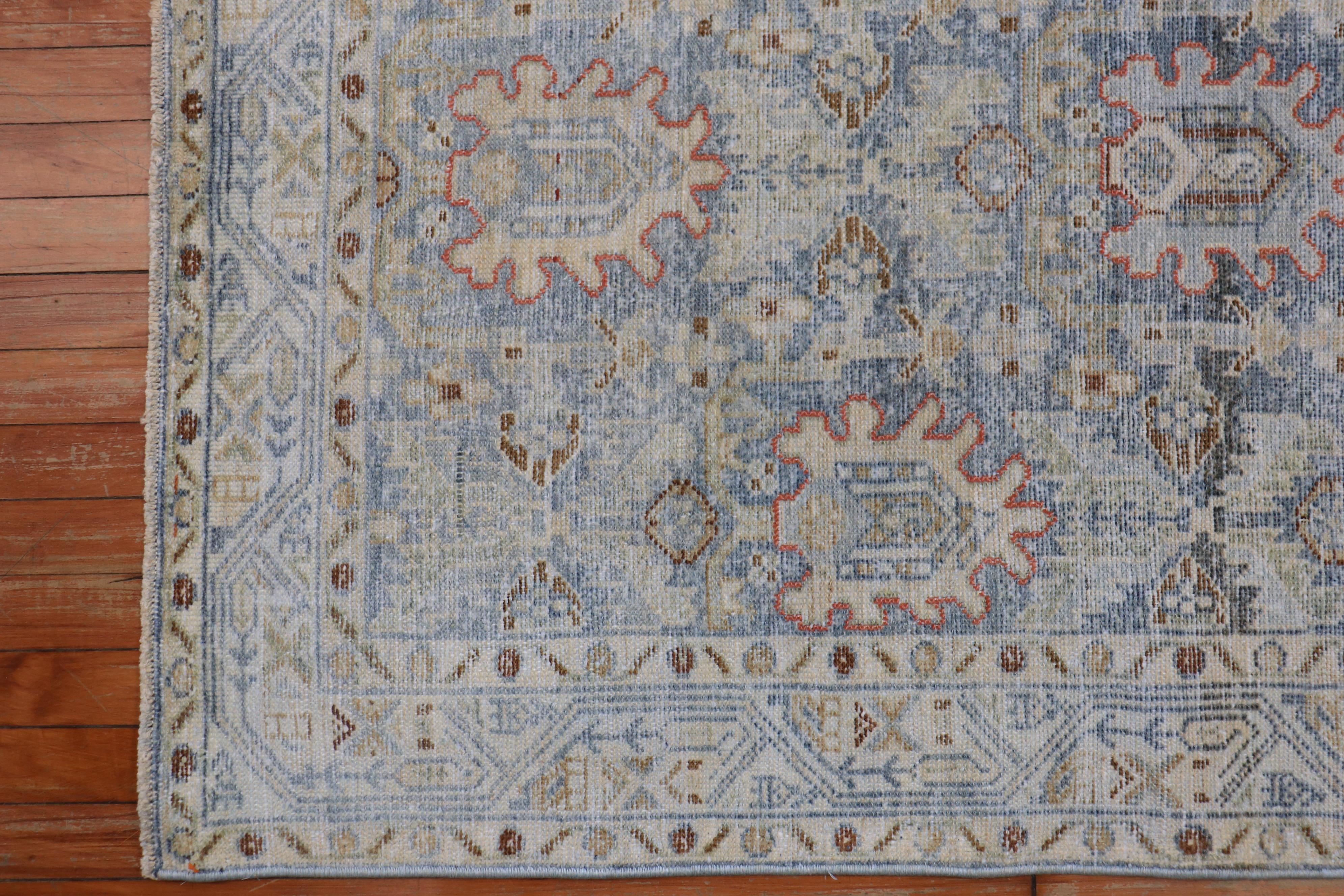 Zabihi Collection Persian Malayer Scatter Rug For Sale 2