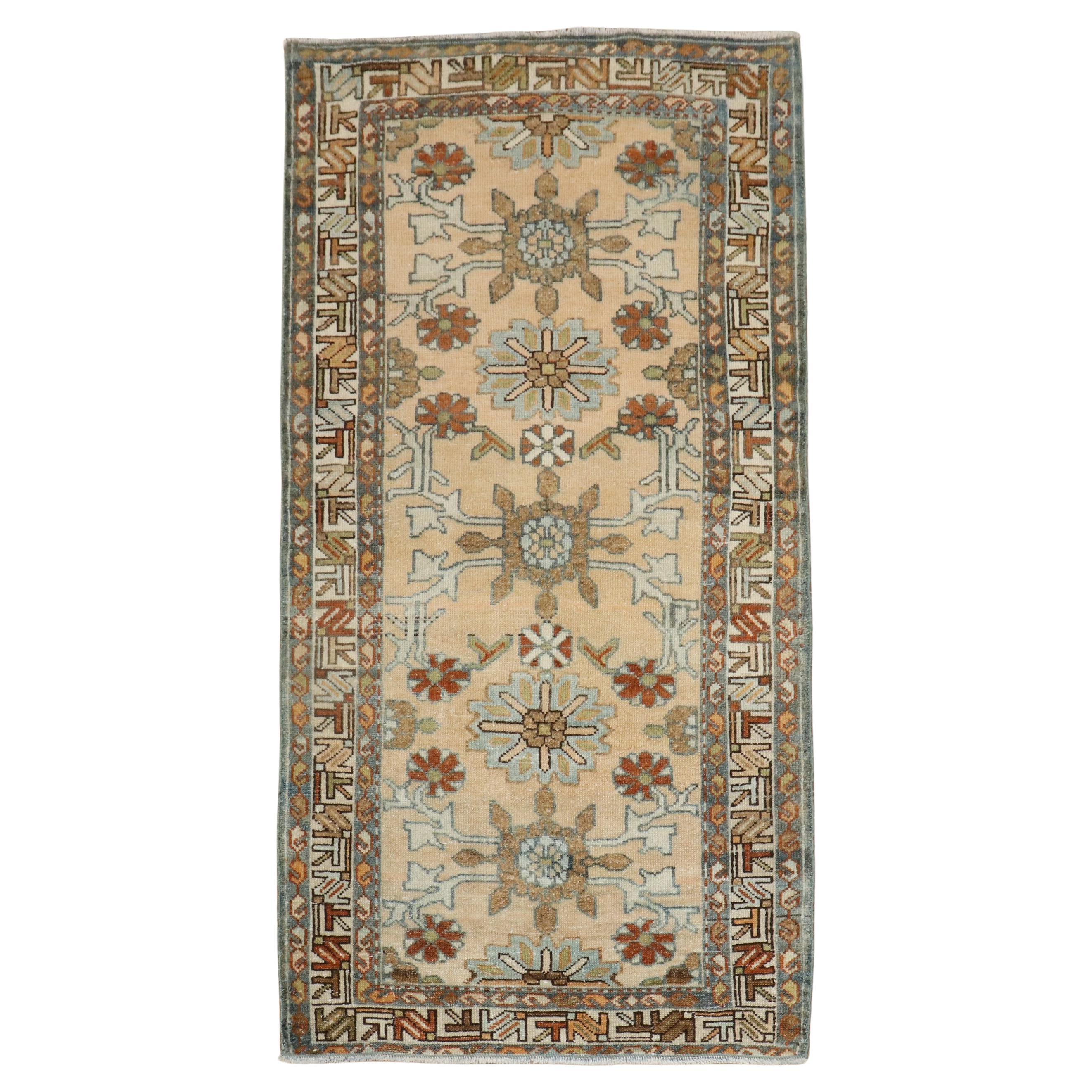 Zabihi Collection Persian Malayer Scatter Size Rug For Sale