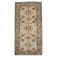 Used Zabihi Collection Persian Malayer Scatter Size Rug