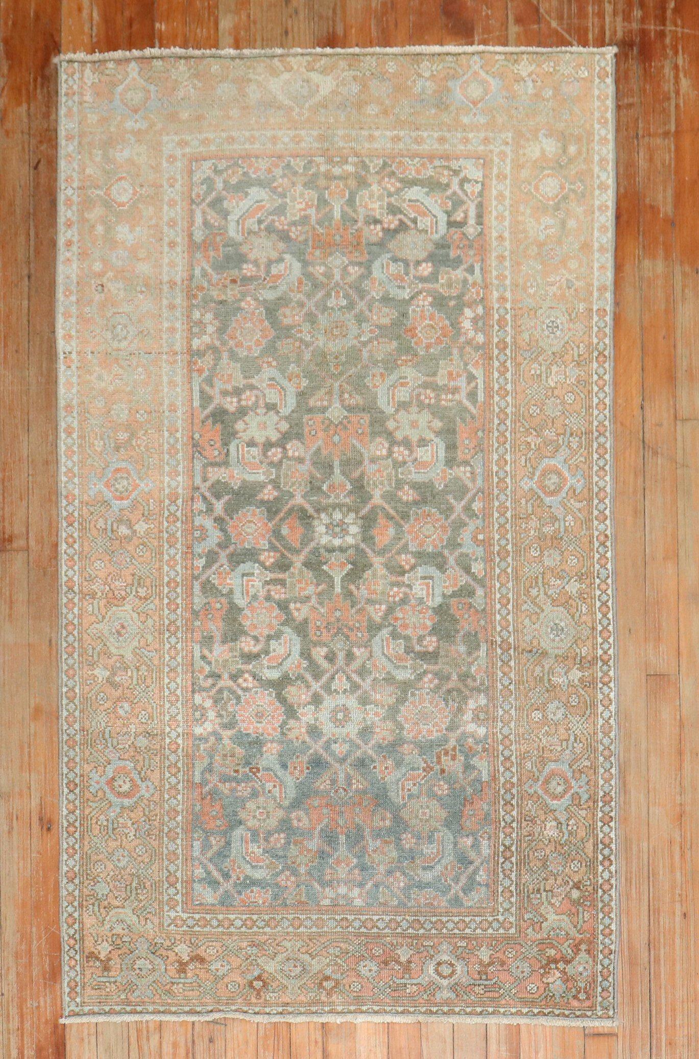 un tappeto persiano Malayer Throw del 1930

Dettagli
rug no.	j3190
dimensione	3' 3