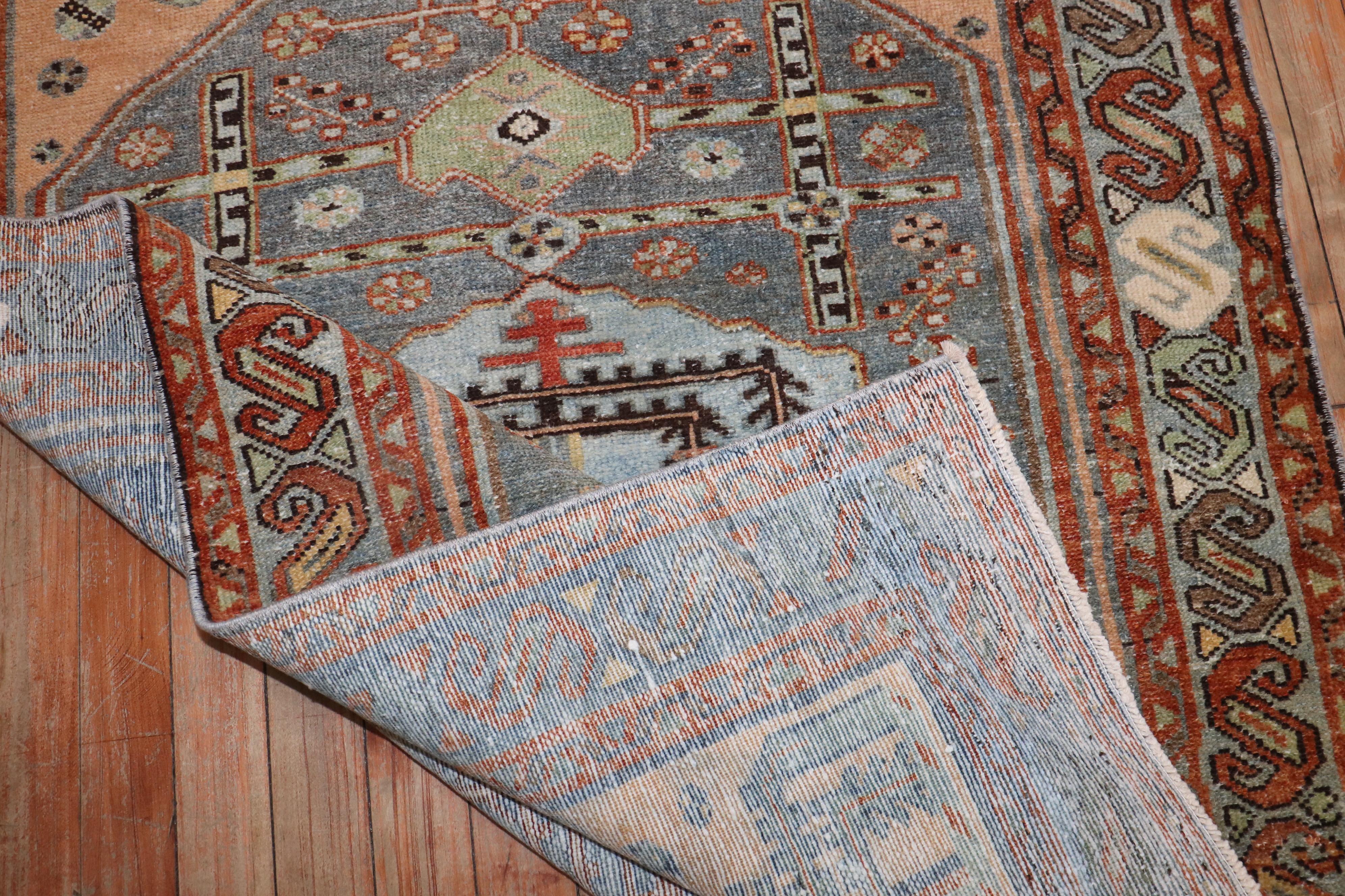 Rustico Tappeto Zabihi Collection'S Persian Malayer Small in vendita