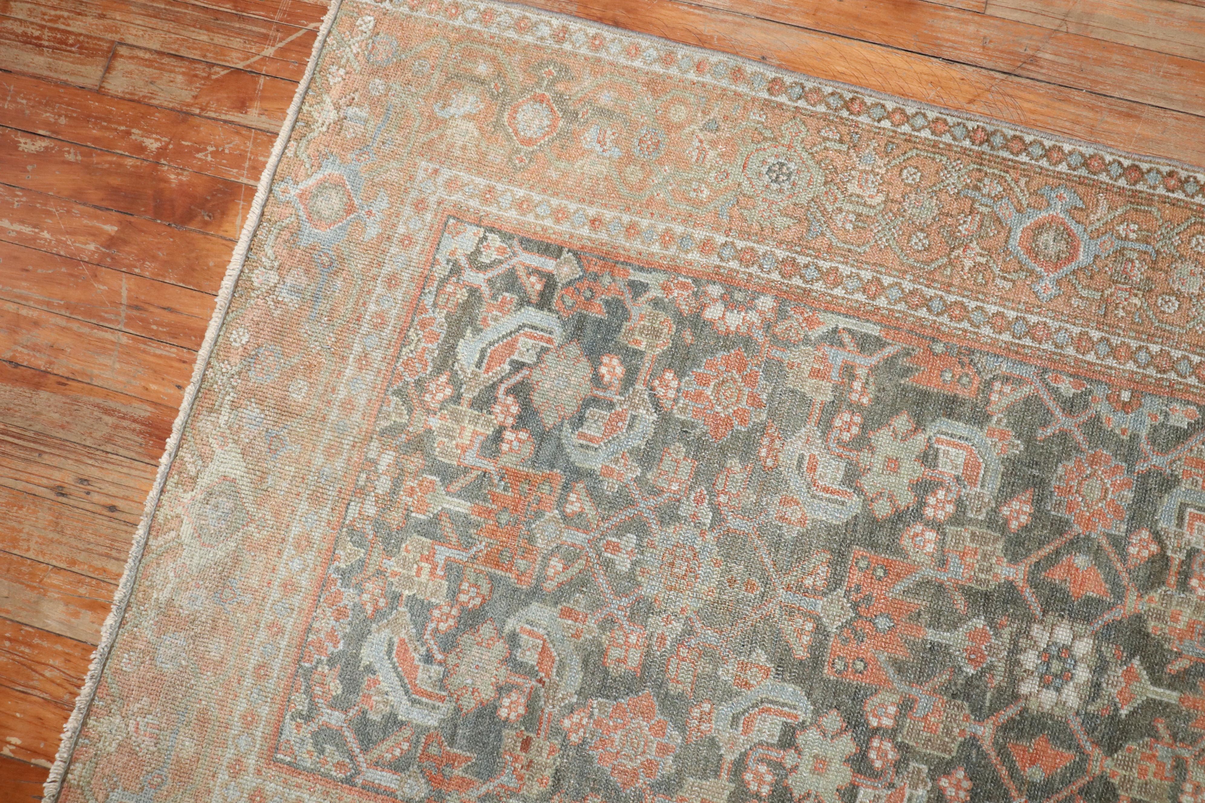 Persiano Tappeto Zabihi Collection'S Persian Malayer Small in vendita