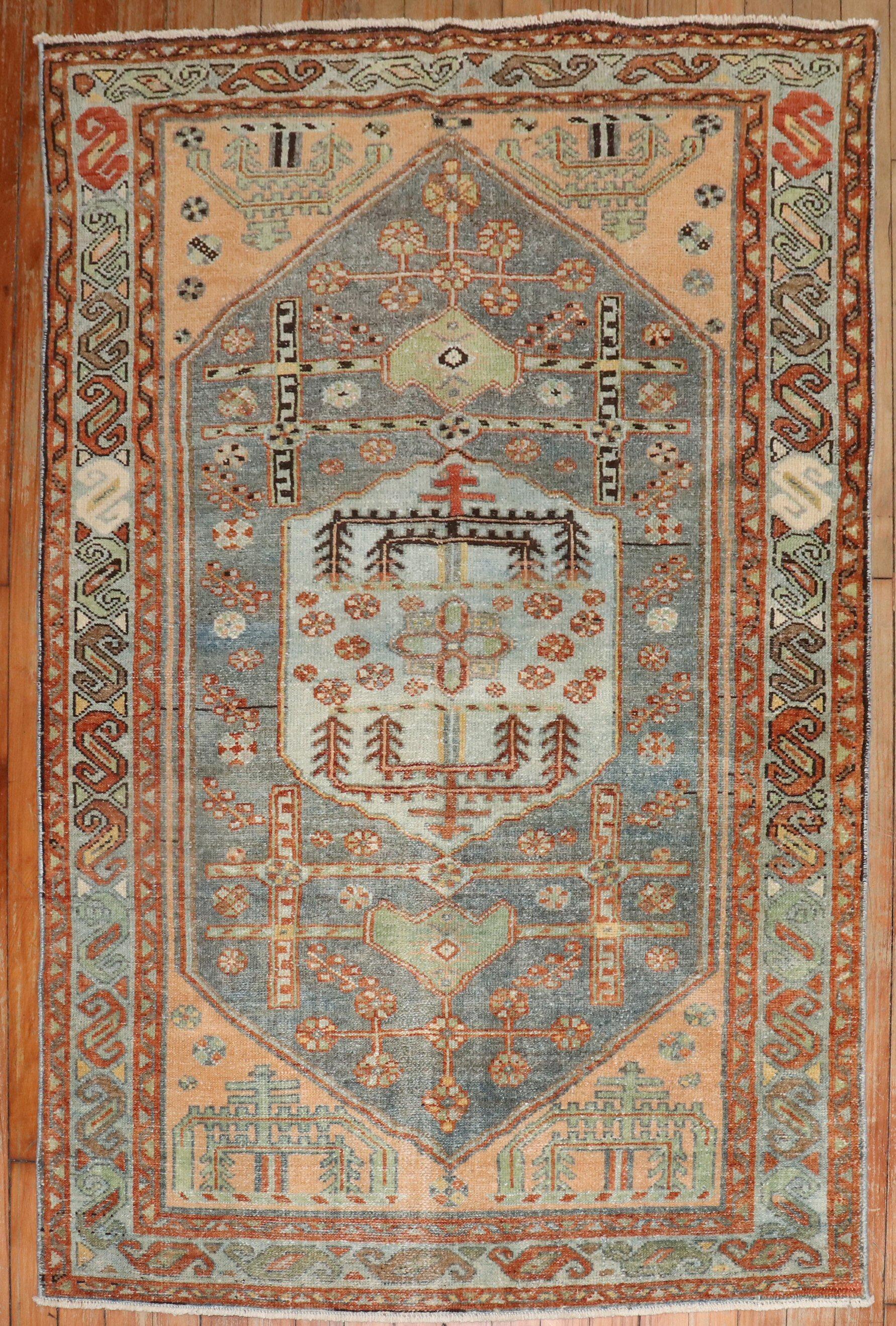 Persiano Tappeto Zabihi Collection'S Persian Malayer Small in vendita