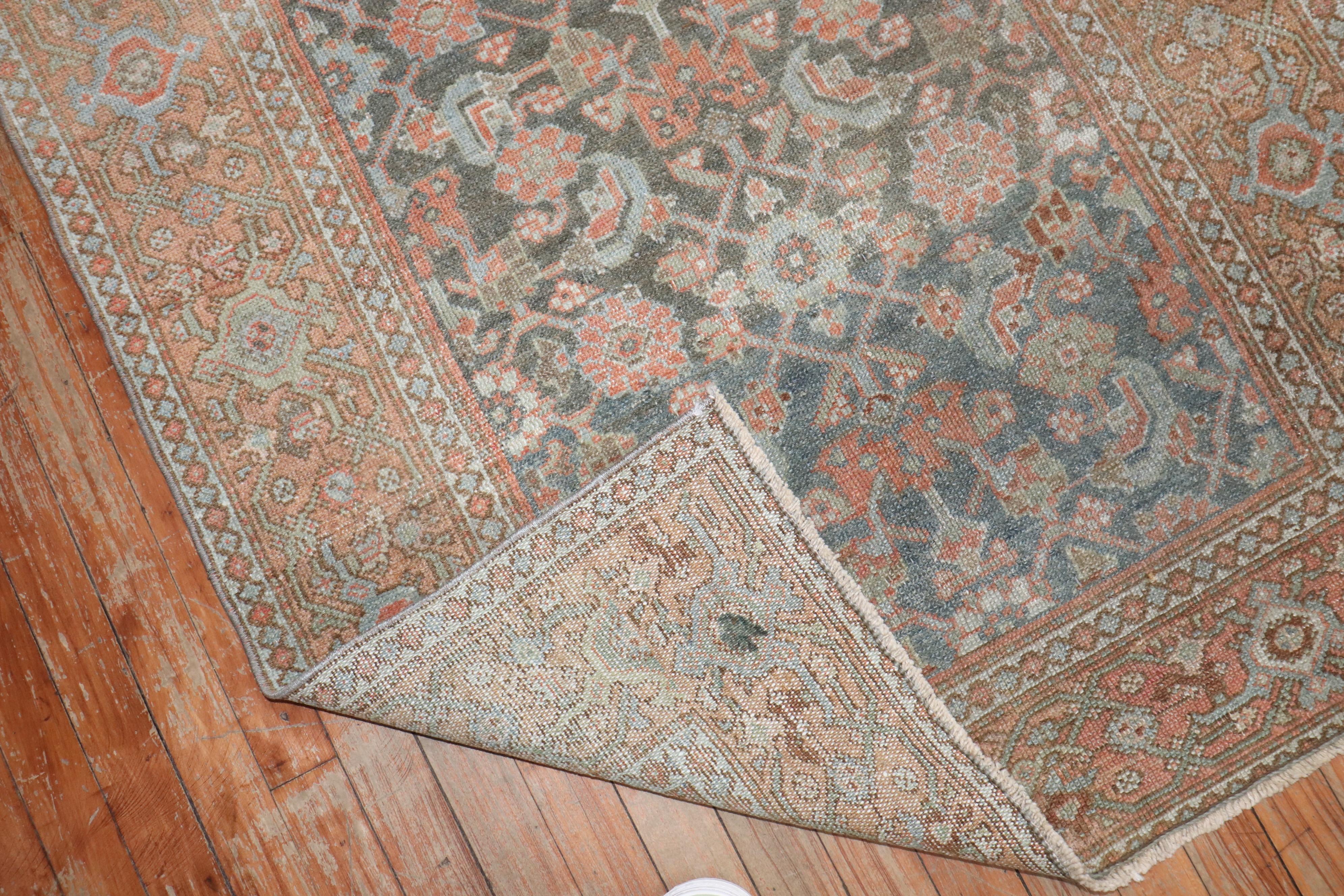Tappeto Zabihi Collection'S Persian Malayer Small In condizioni buone in vendita a New York, NY