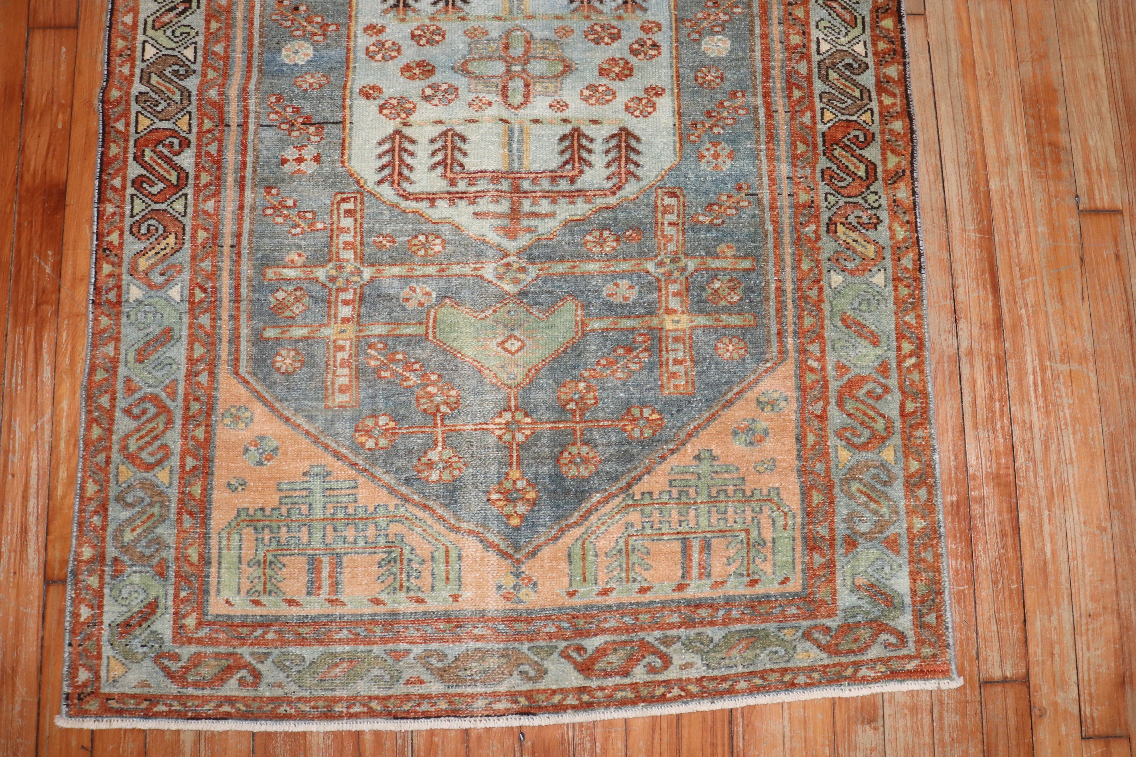 Tappeto Zabihi Collection'S Persian Malayer Small In condizioni buone in vendita a New York, NY
