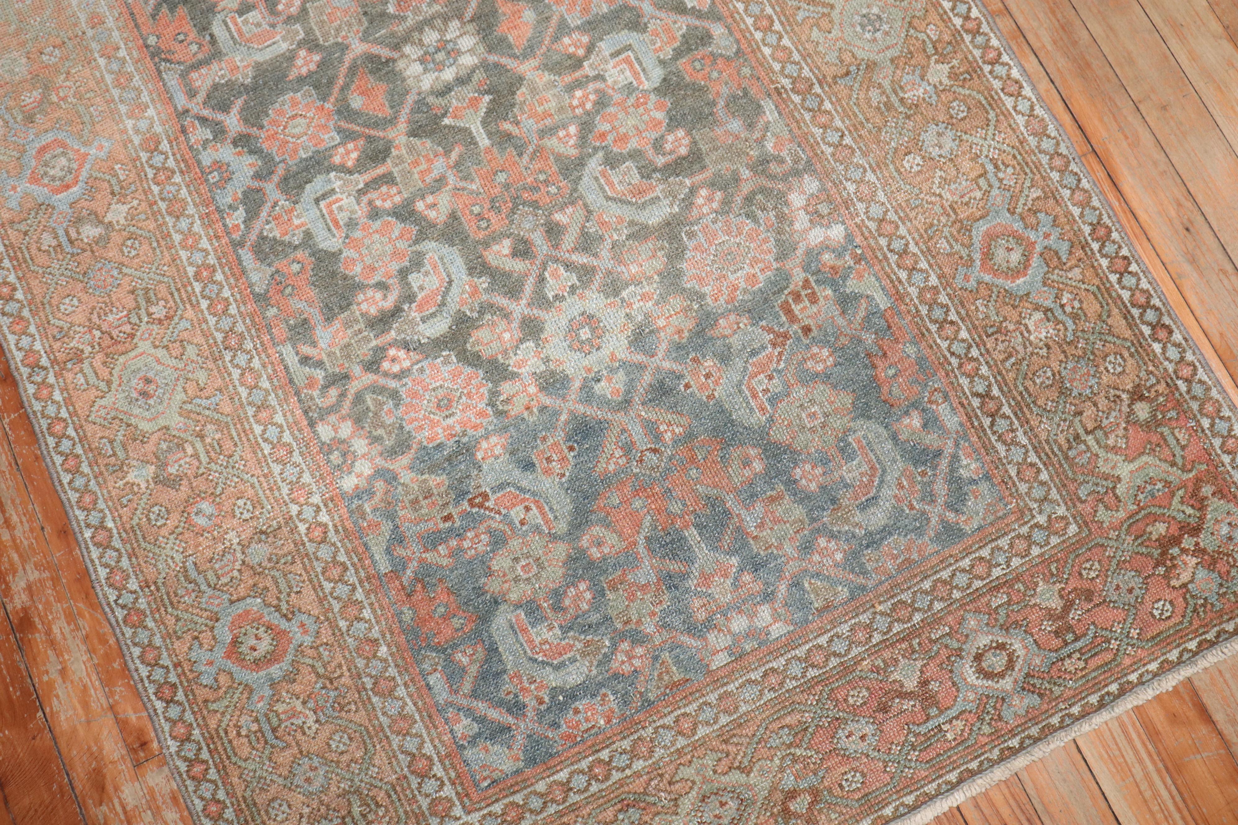 XX secolo Tappeto Zabihi Collection'S Persian Malayer Small in vendita