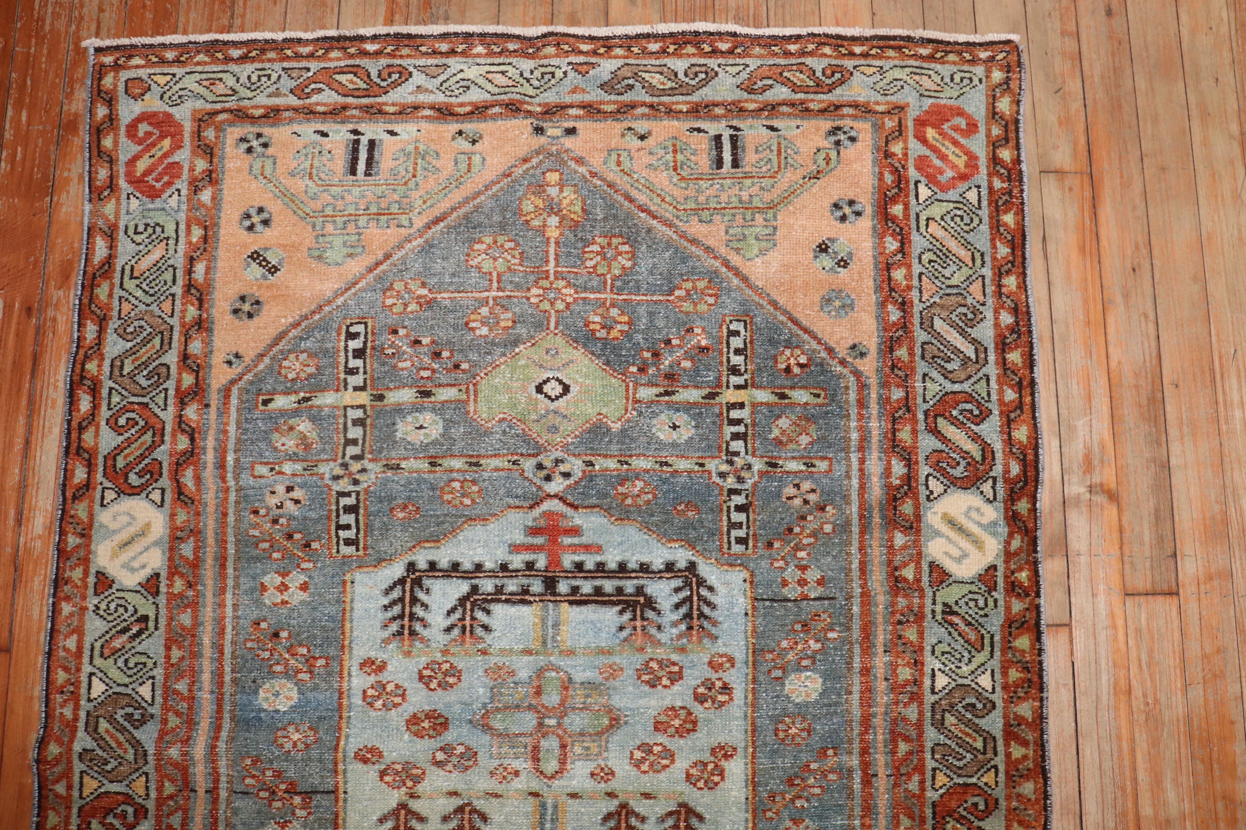 Lana Tappeto Zabihi Collection'S Persian Malayer Small in vendita