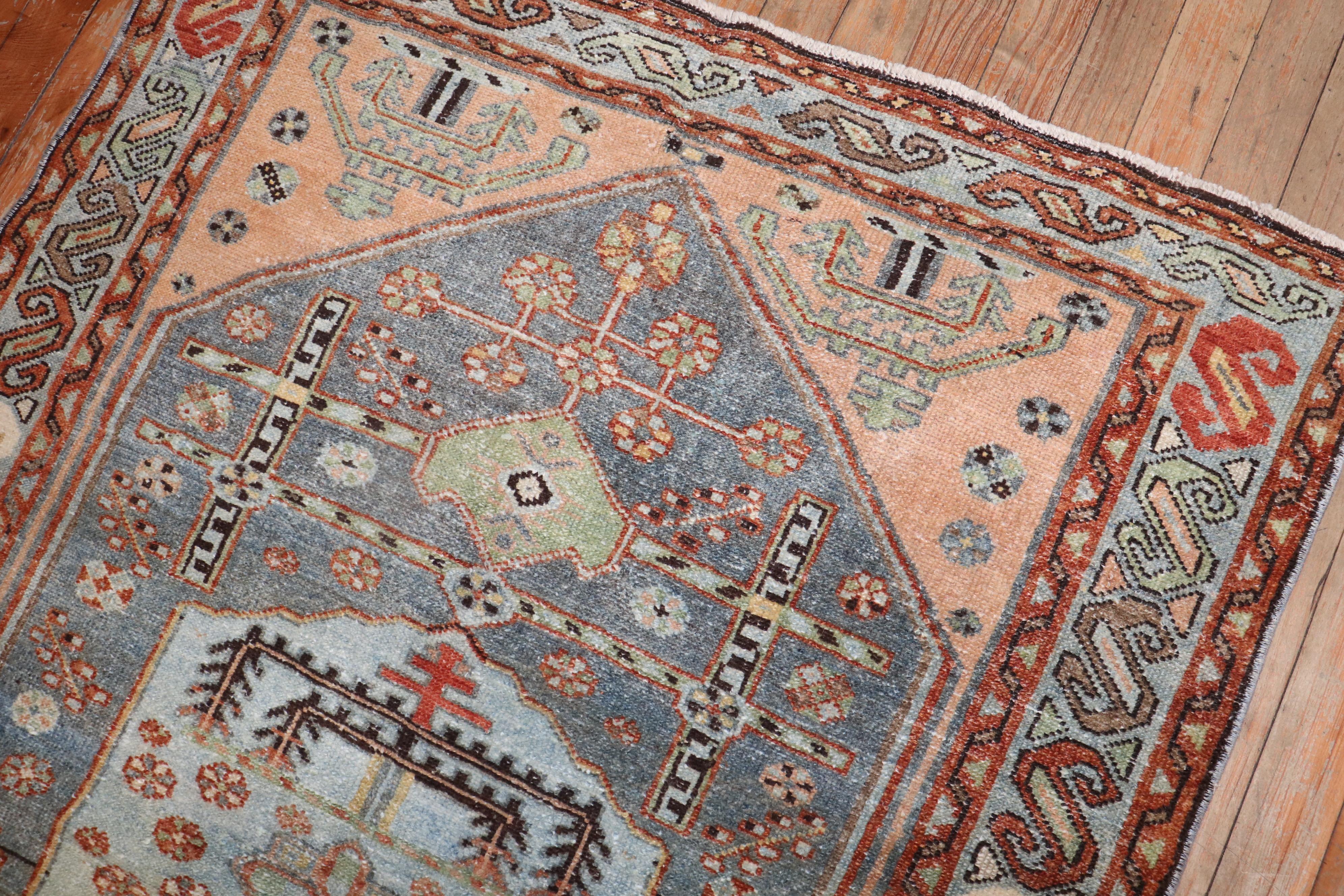 Tappeto Zabihi Collection'S Persian Malayer Small in vendita 1