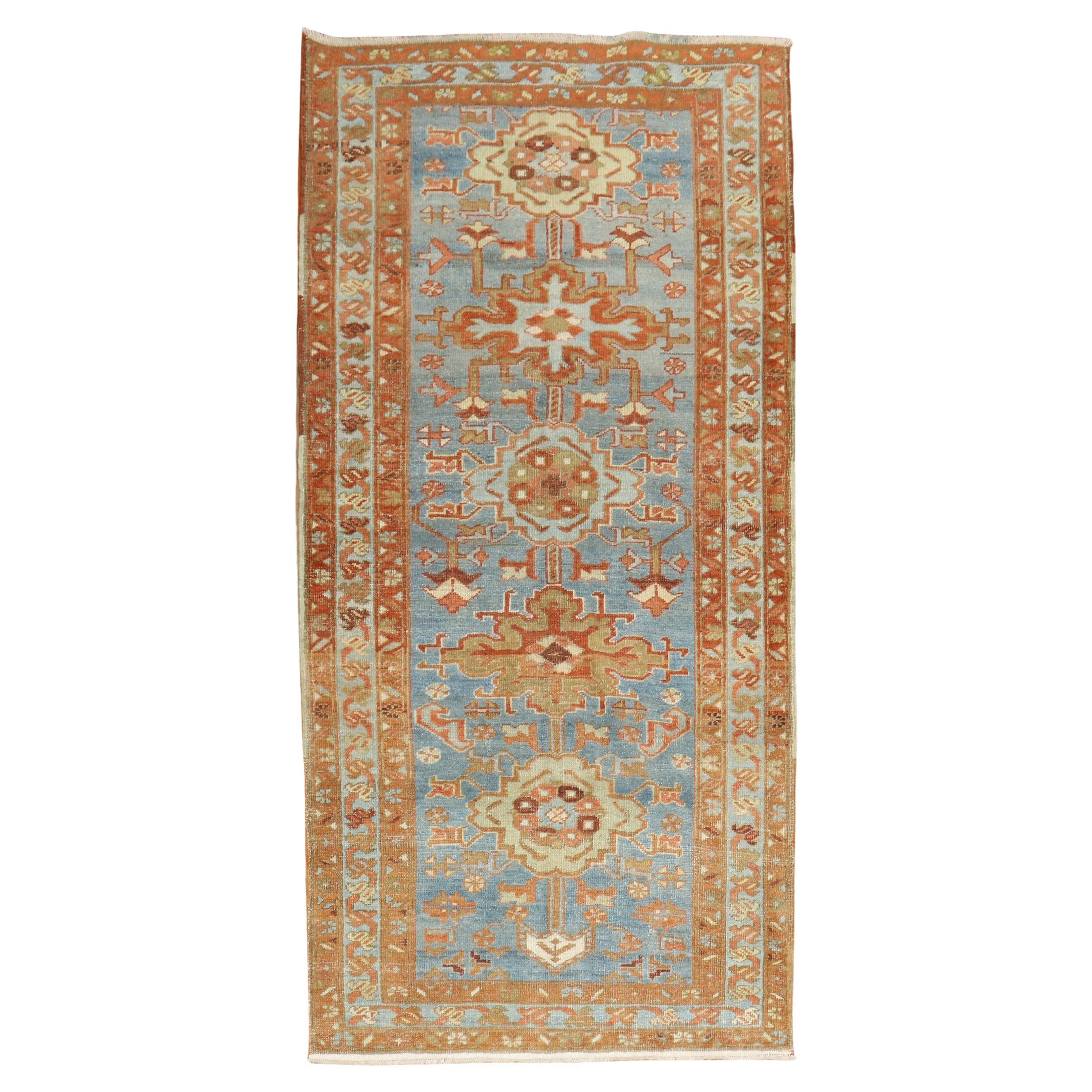 Zabihi Collection Traves de Mesa Persa Malayer Pequeño