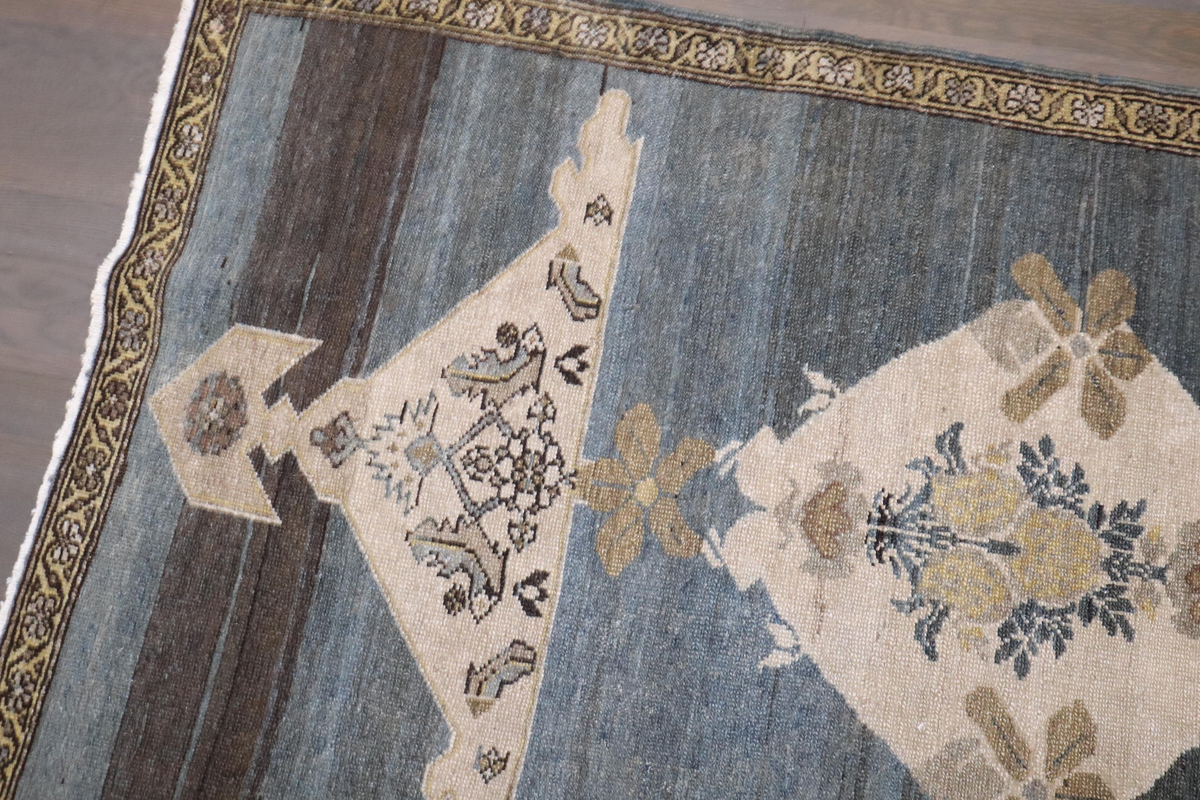 Tabriz Zabihi Collection  Persian Malayer Small Size Rug For Sale