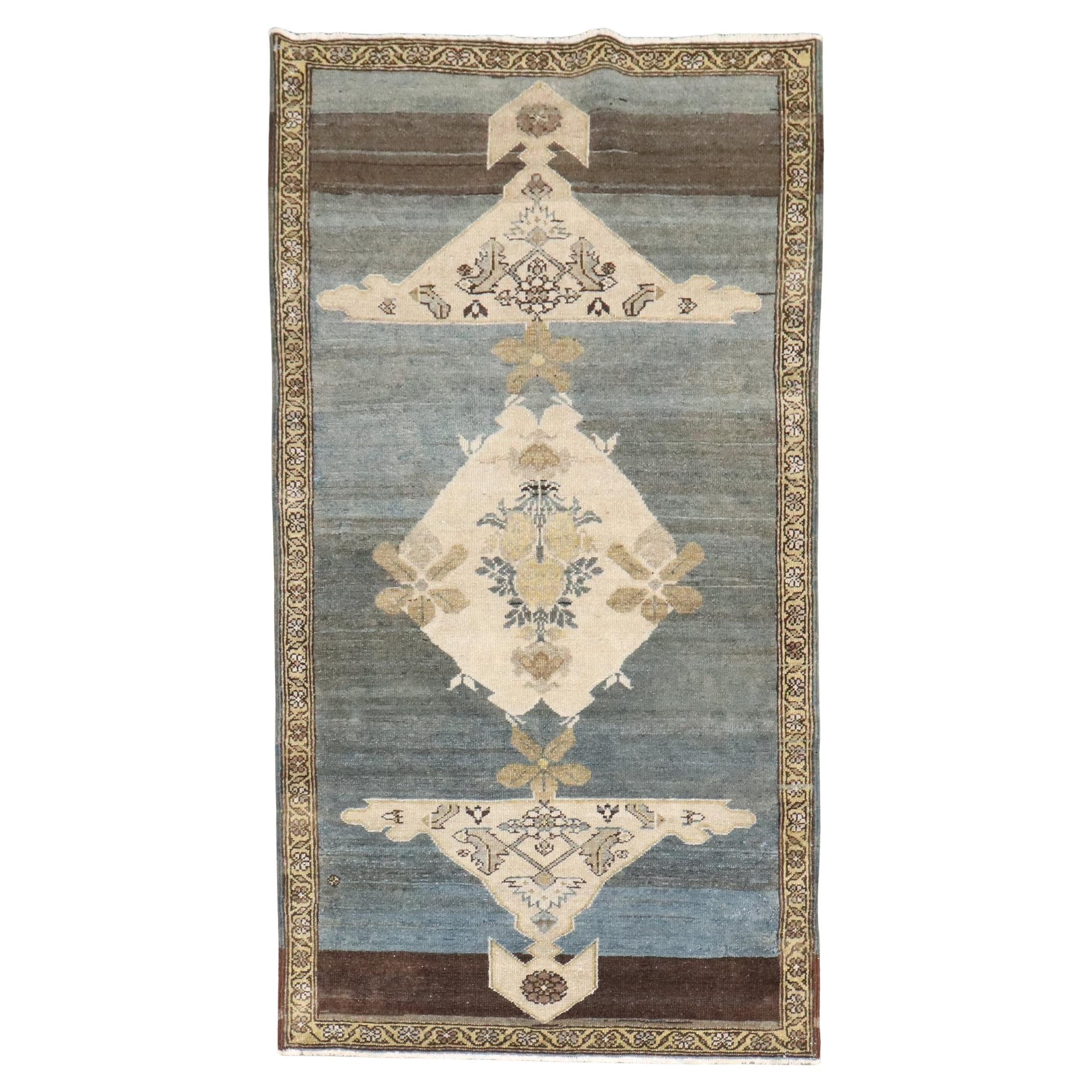 Zabihi Collection  Persian Malayer Small Size Rug For Sale