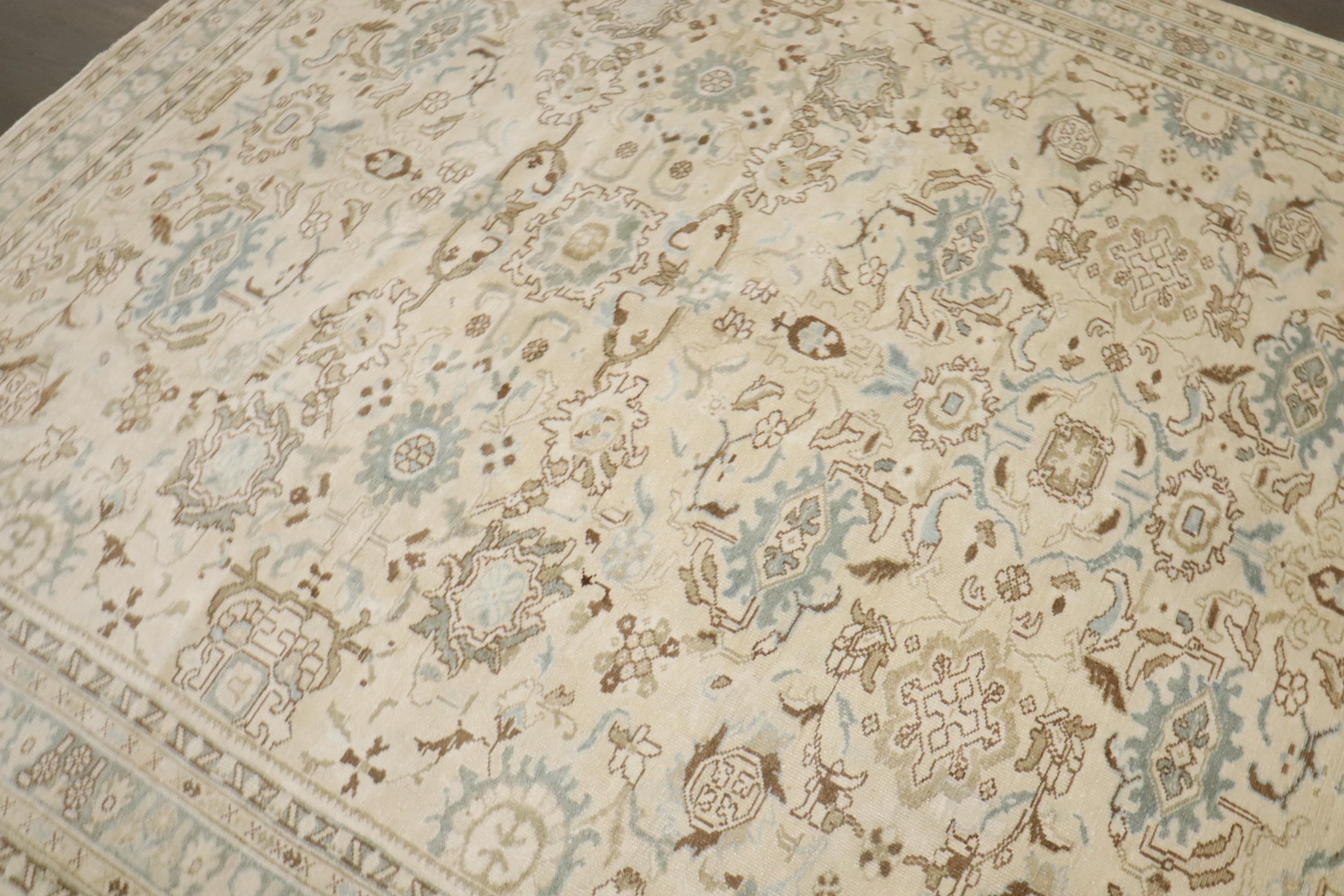 Zabihi Collection Persisch Malayer Vintage Teppich im Zustand „Gut“ im Angebot in New York, NY