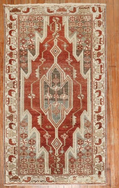 Zabihi Collection Persian Mazlagan Malayer Rug