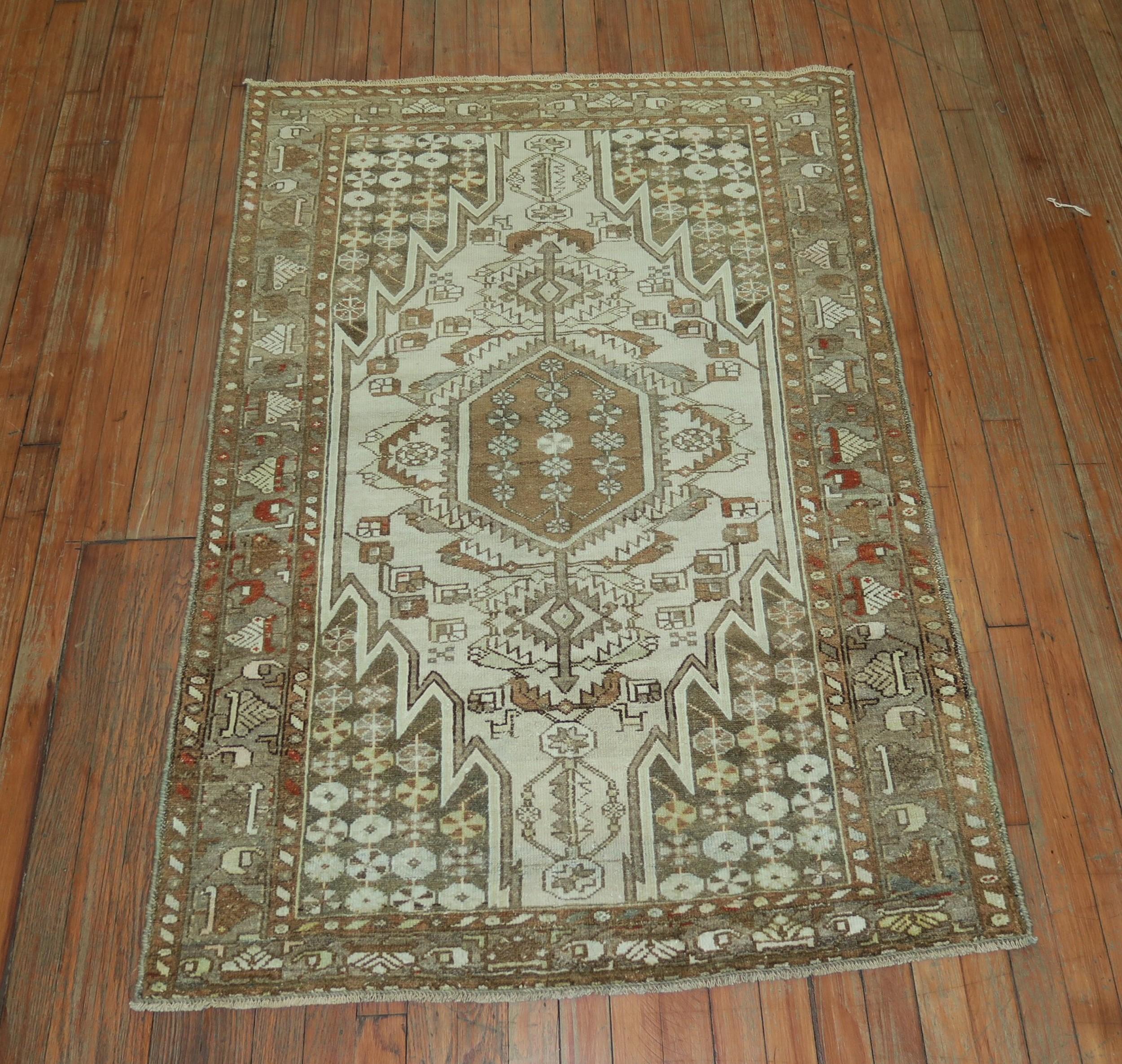 Lana Tappeto Zabihi Collection Persian Mazlagan Malayer in vendita